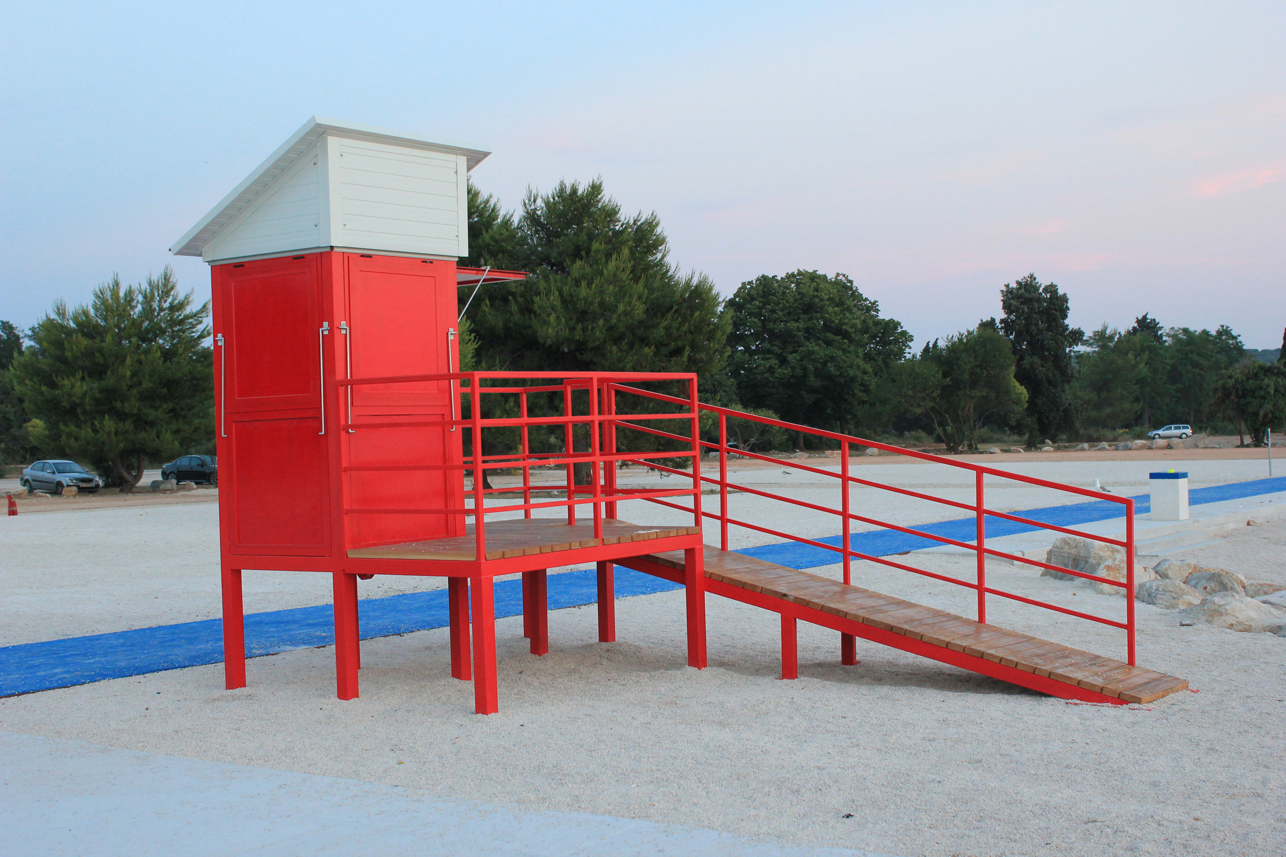 克罗地亚前海军机场改建水上乐园-20