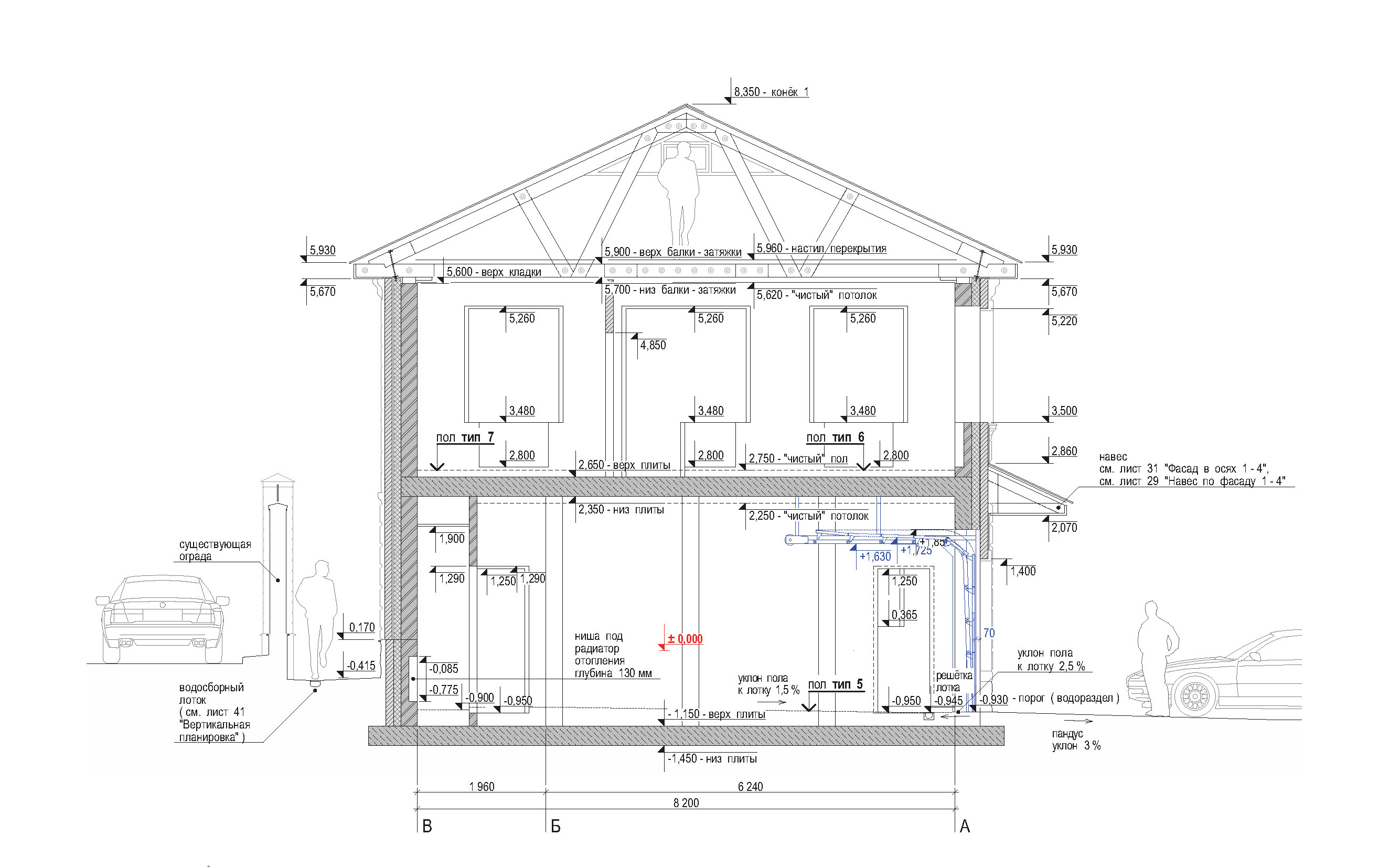 融入环境的客制化乡村别墅设计-17