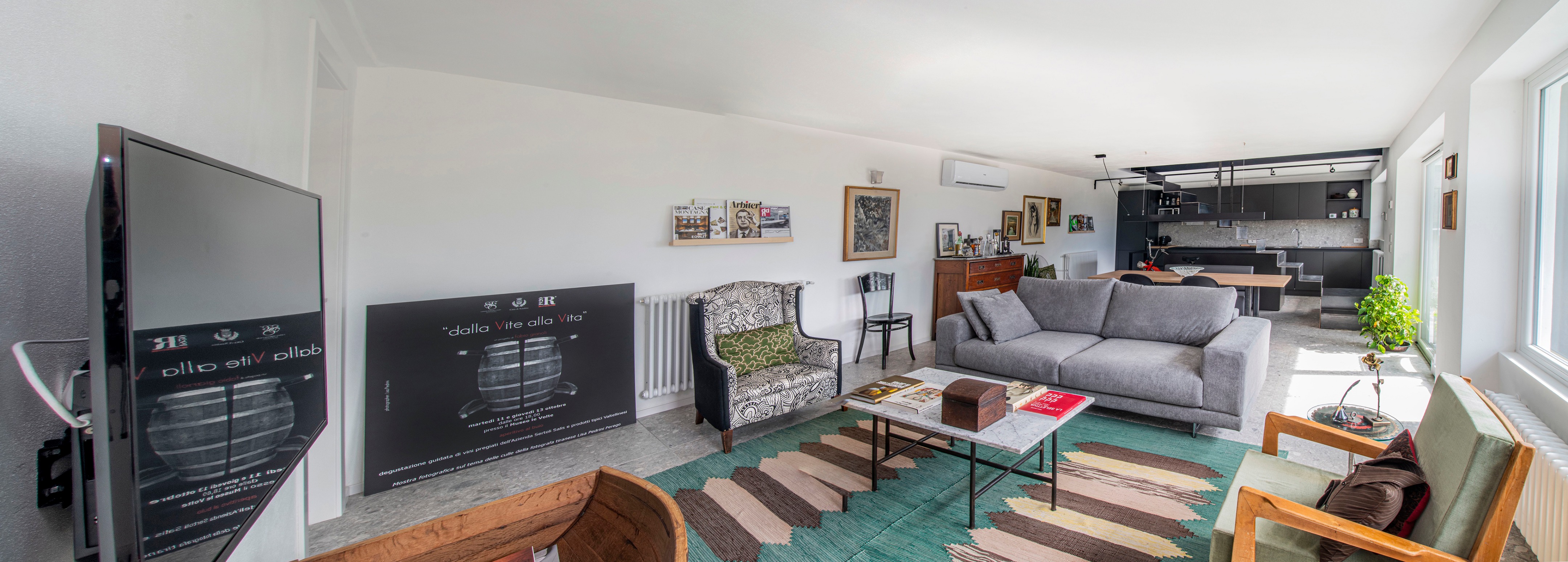 融合历史与记忆的意大利家庭住宅设计-7