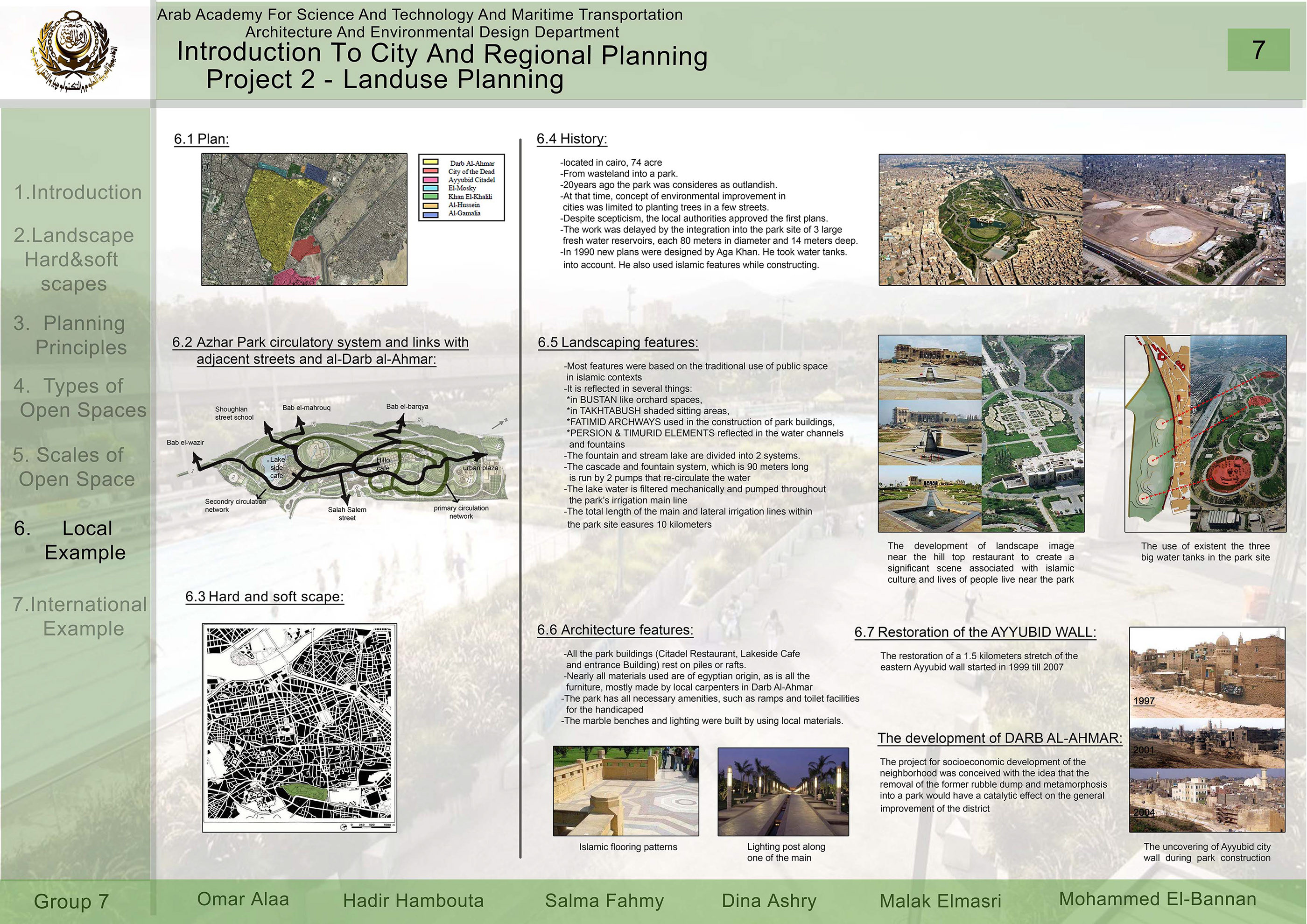 Landuse Planning/ Green And Open Space -7