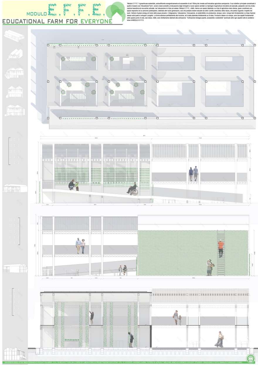 绿舍模块 · 环保教育农场的创新设计-13