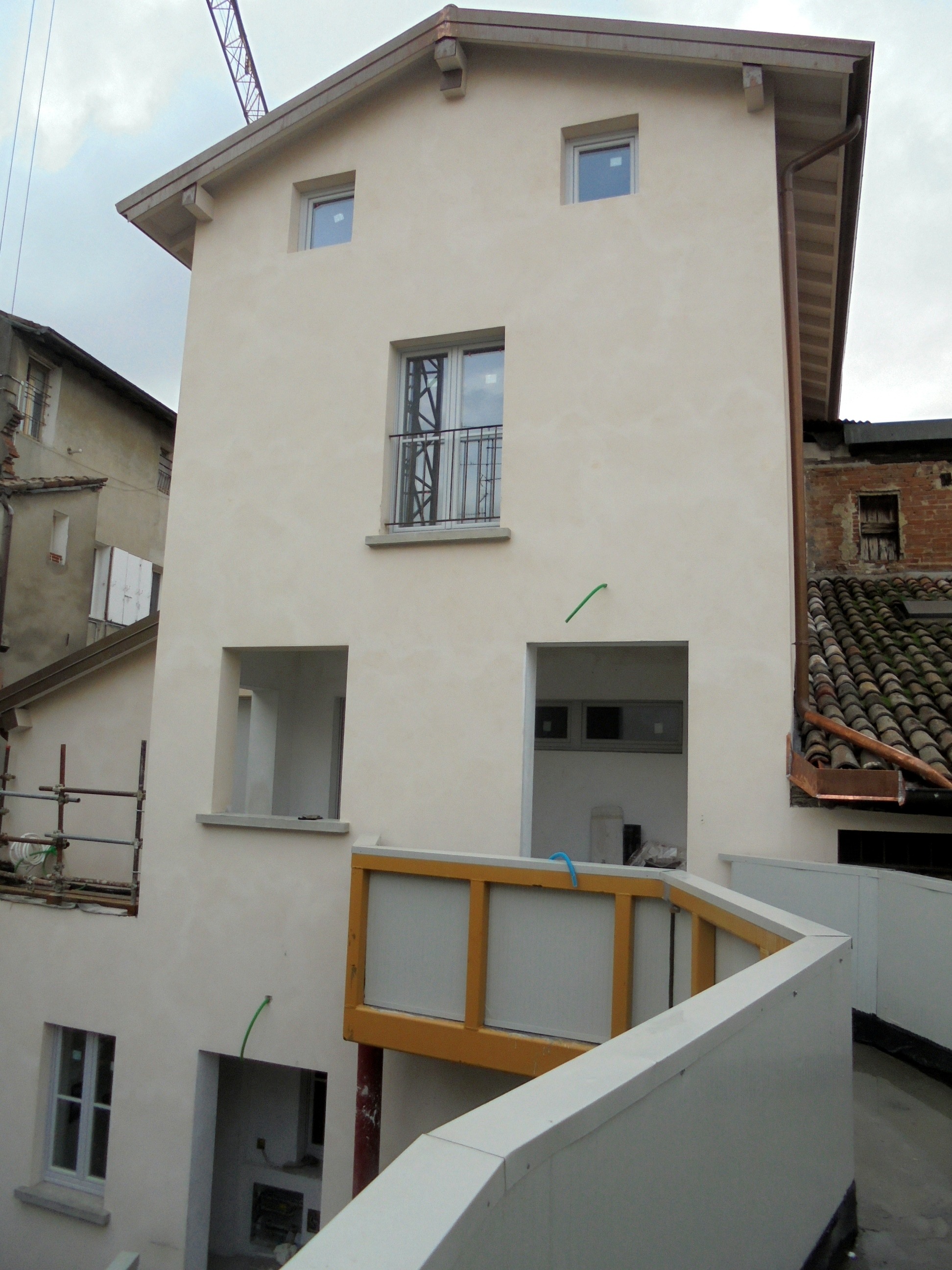 2016 年修复完成的学生公寓 | 古老建筑的新生-103