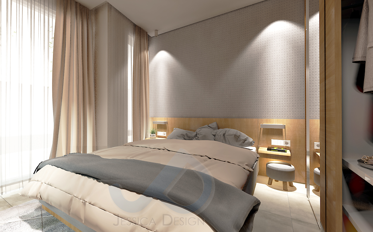 2019 年出租公寓室内设计案例解析-8