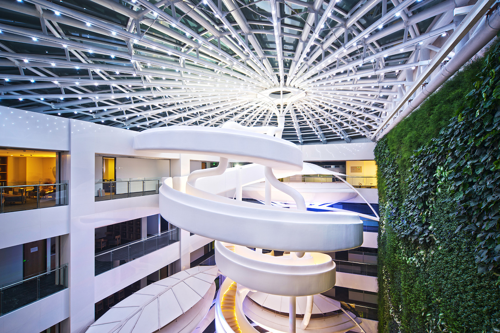 OL 总部 | 园林景观与办公空间的完美融合-23