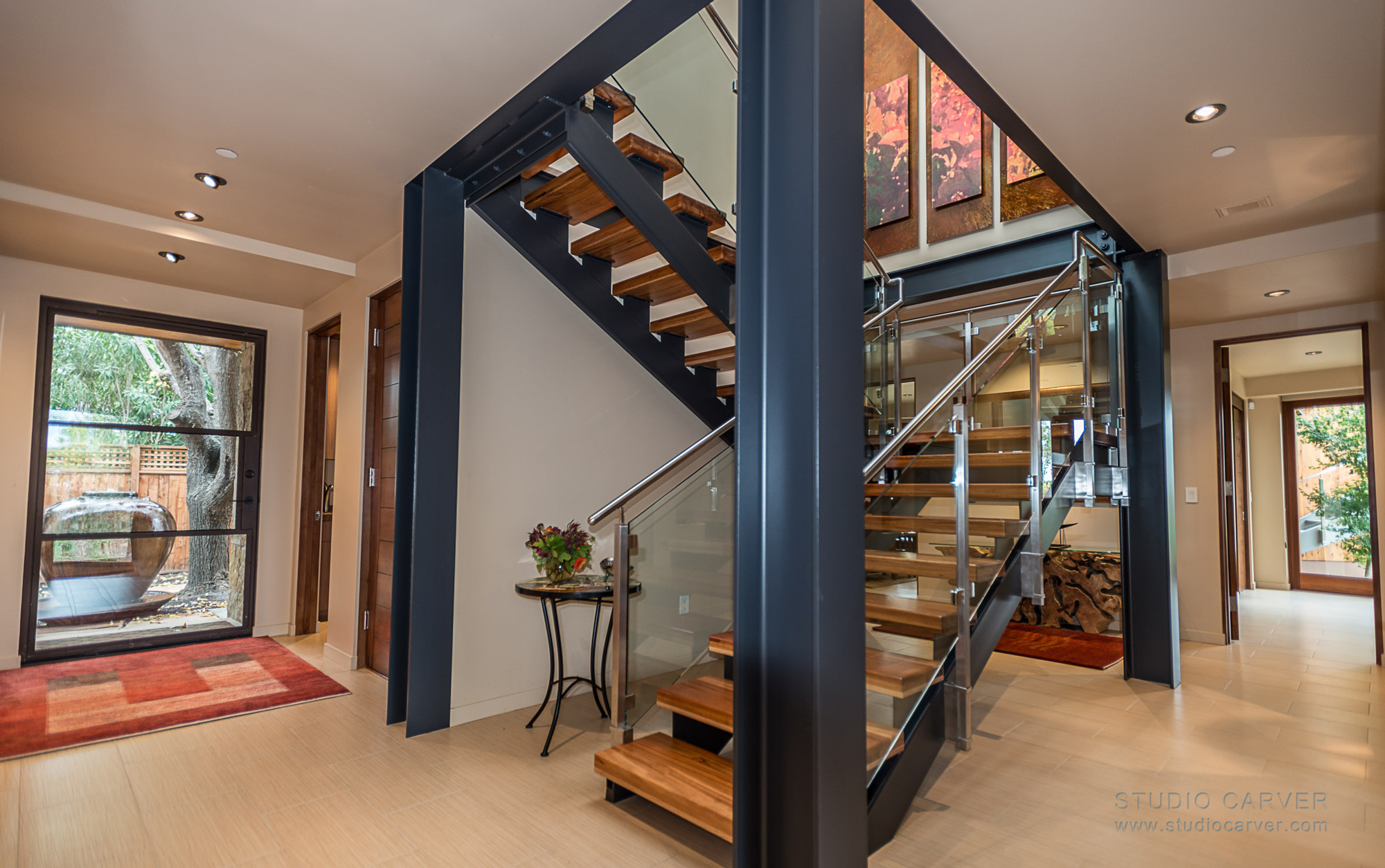 纳帕谷现代葡萄园住宅，优雅融合自然美景-11