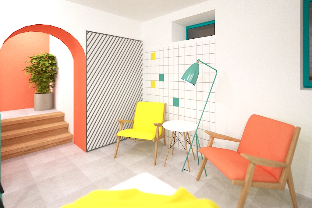 格鲁吉亚 Sololaki 青年旅舍——简约时尚的空间设计-30