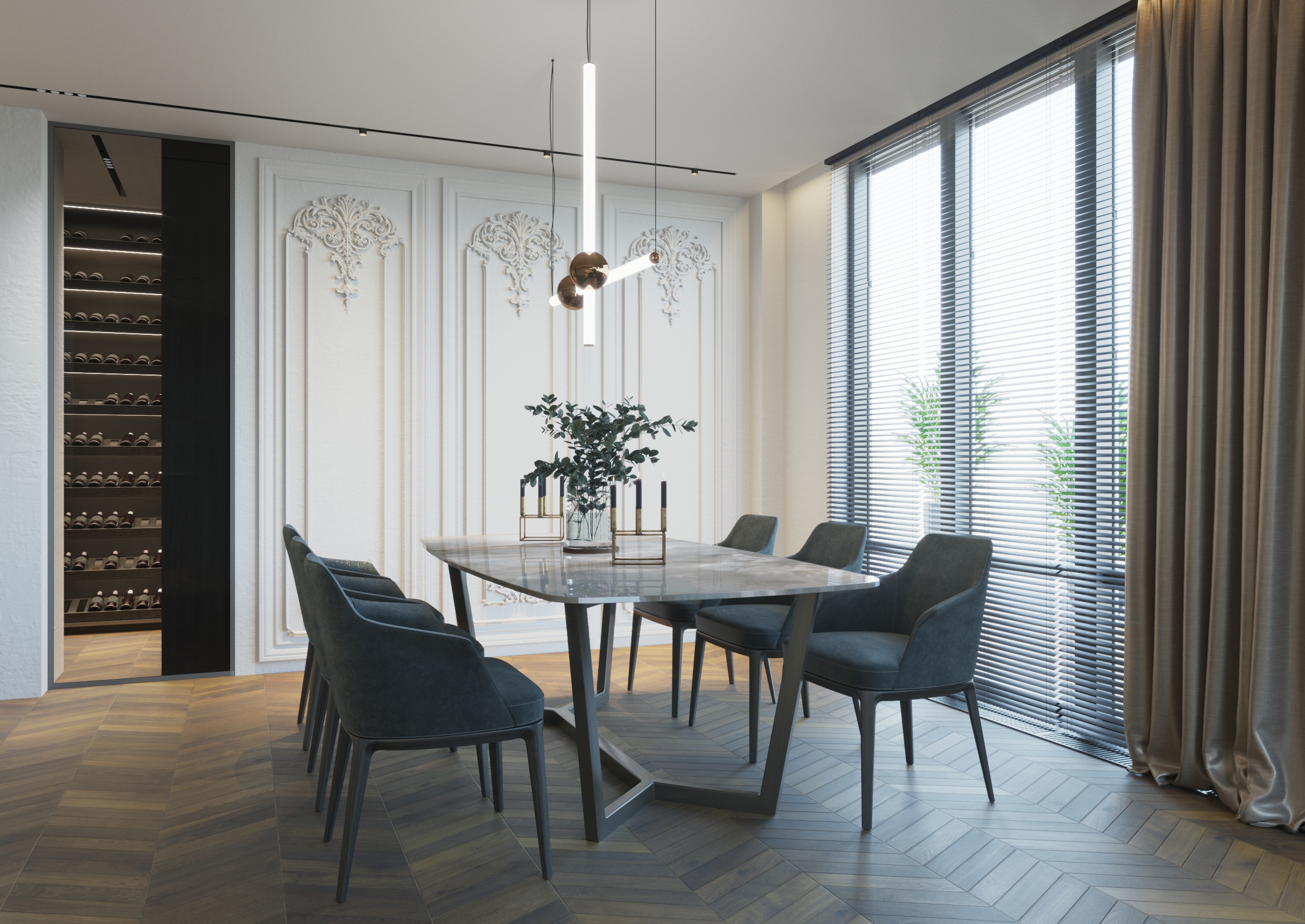 市中心顶层公寓-11