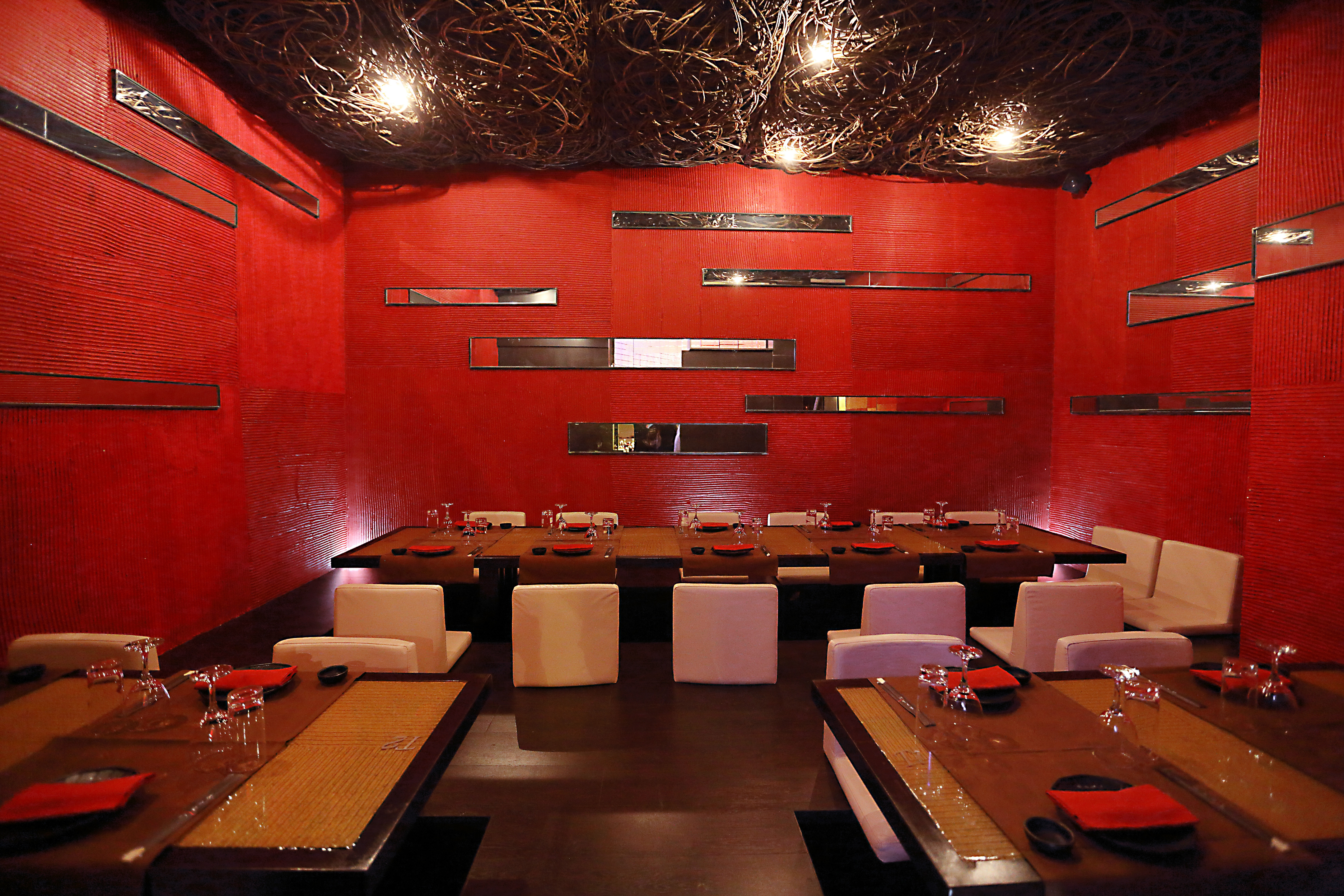 惊艳米兰的“KANJI LIGHT”融合餐厅-8