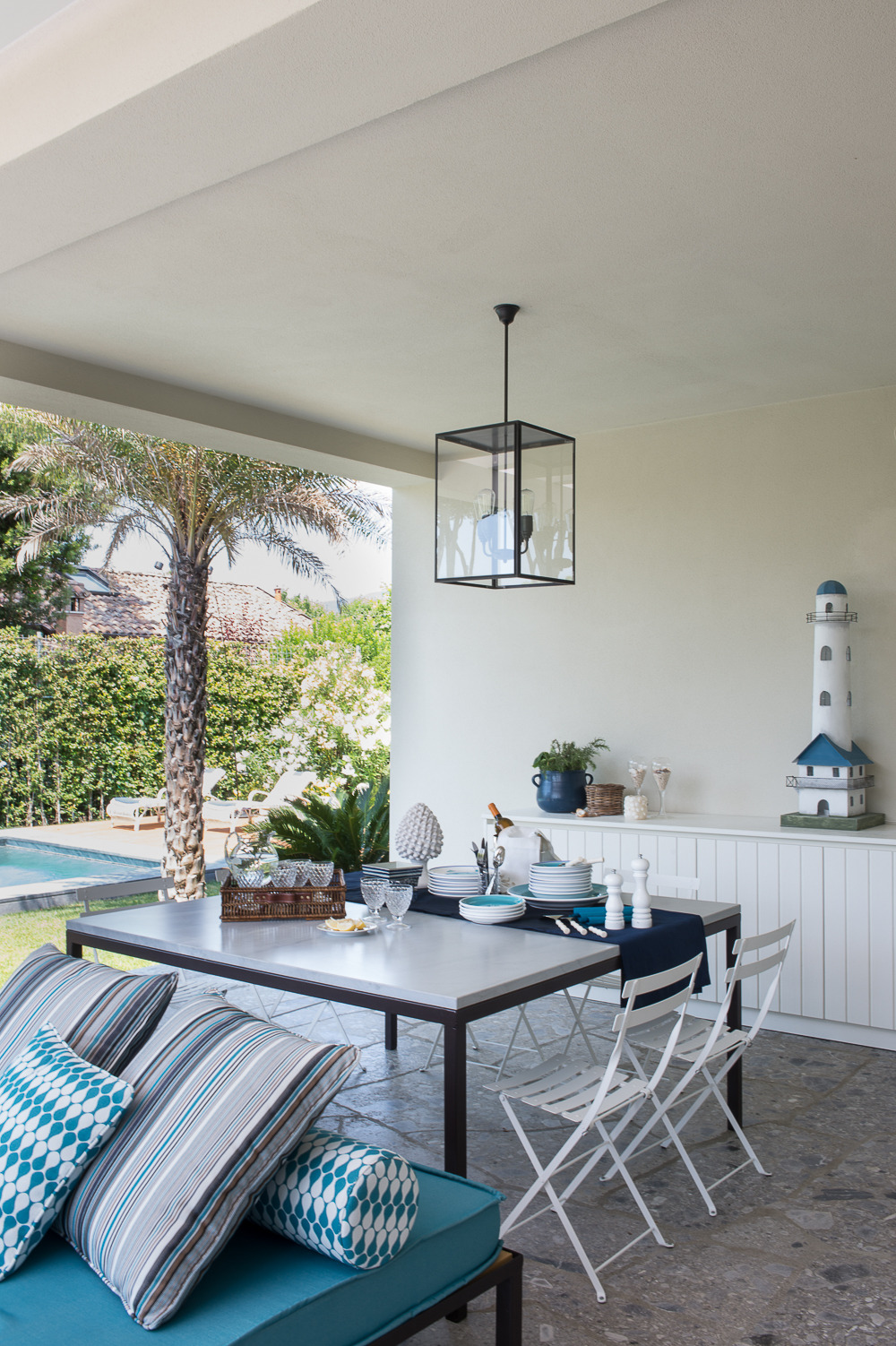 私人住宅“卢基拉”泳池之家-5