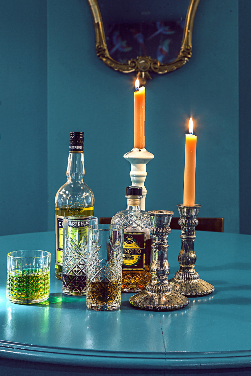 重塑城市中心古宅,打造梦幻般的酒吧空间-7