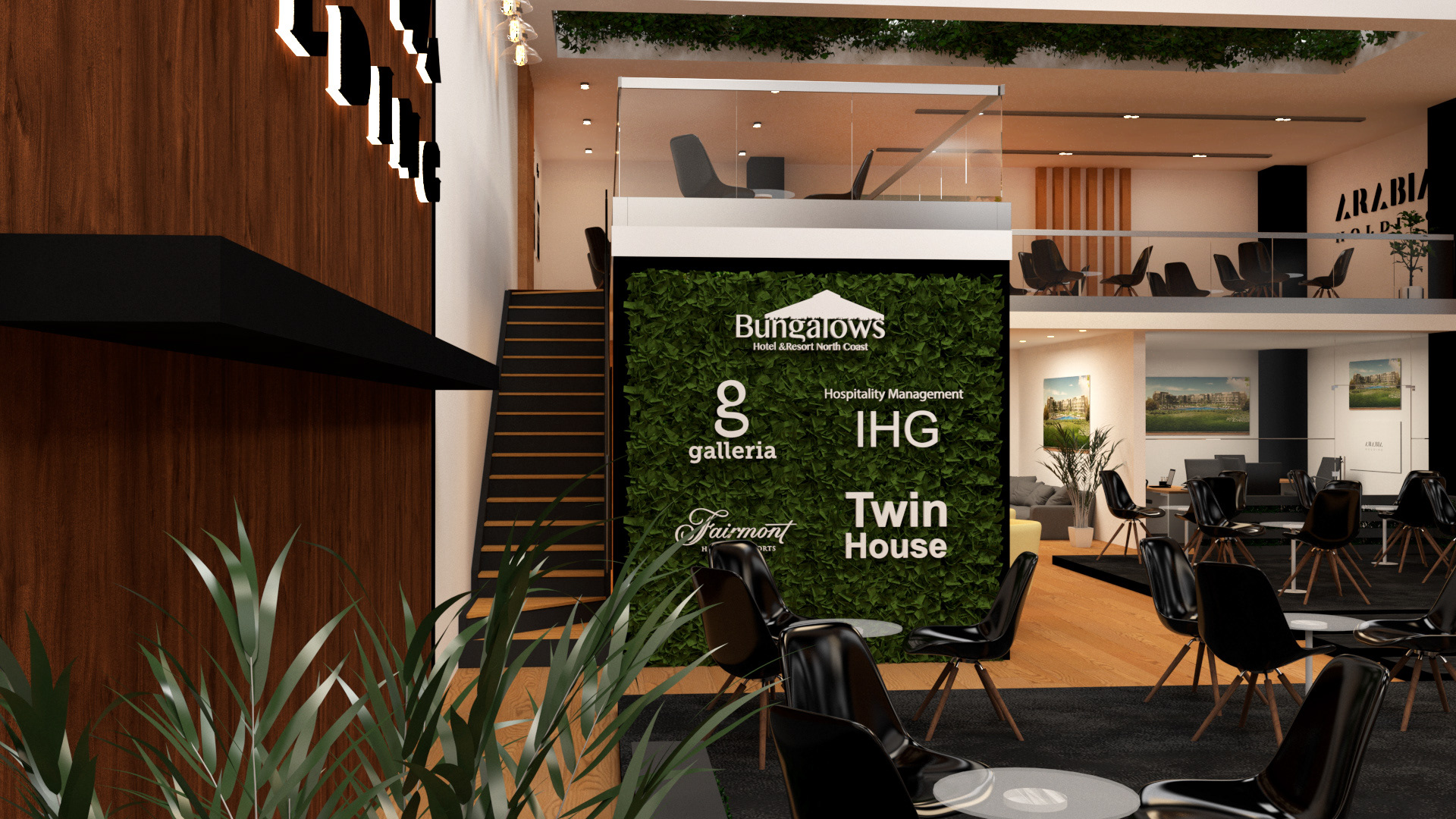 阿布扎比城市景观 2019——打造极致办公环境-10