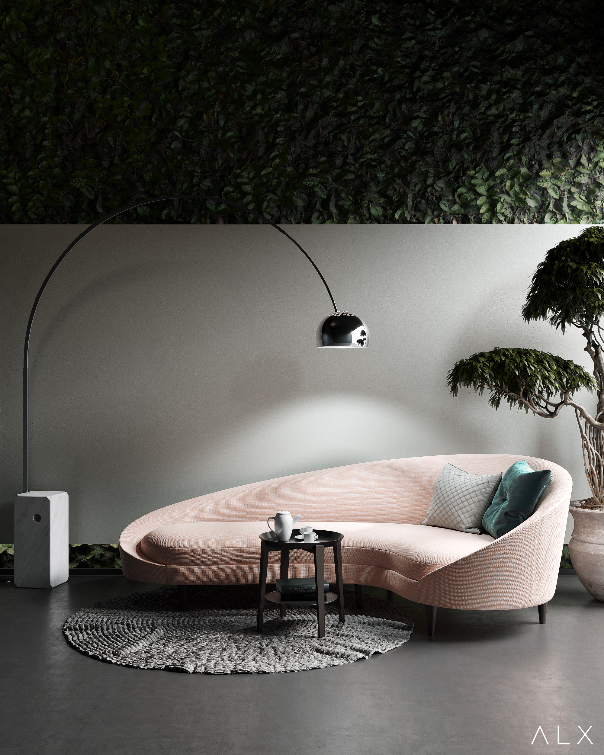 现代简约风家居设计案例-11