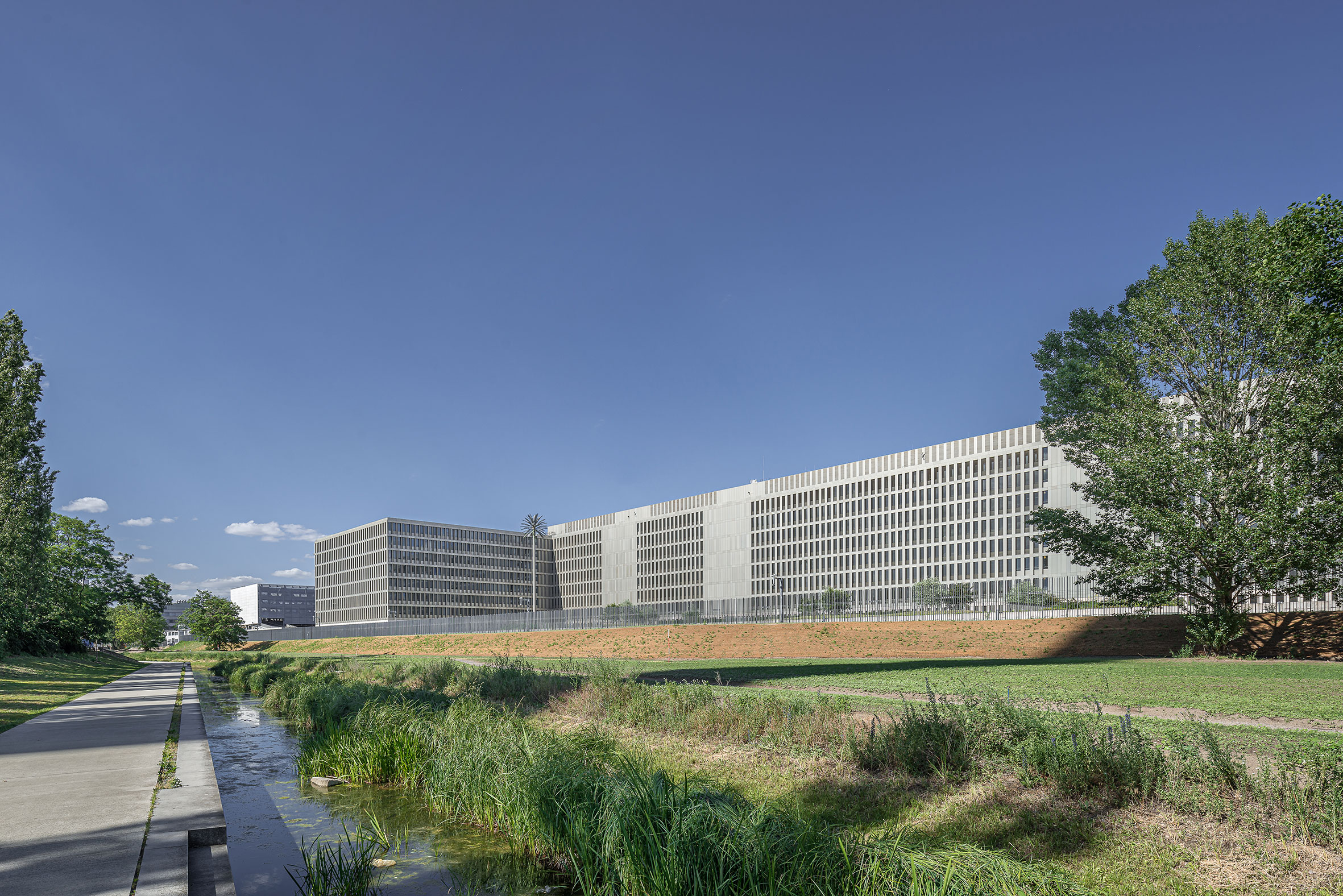 德国联邦情报局总部柏林建筑鉴赏-19