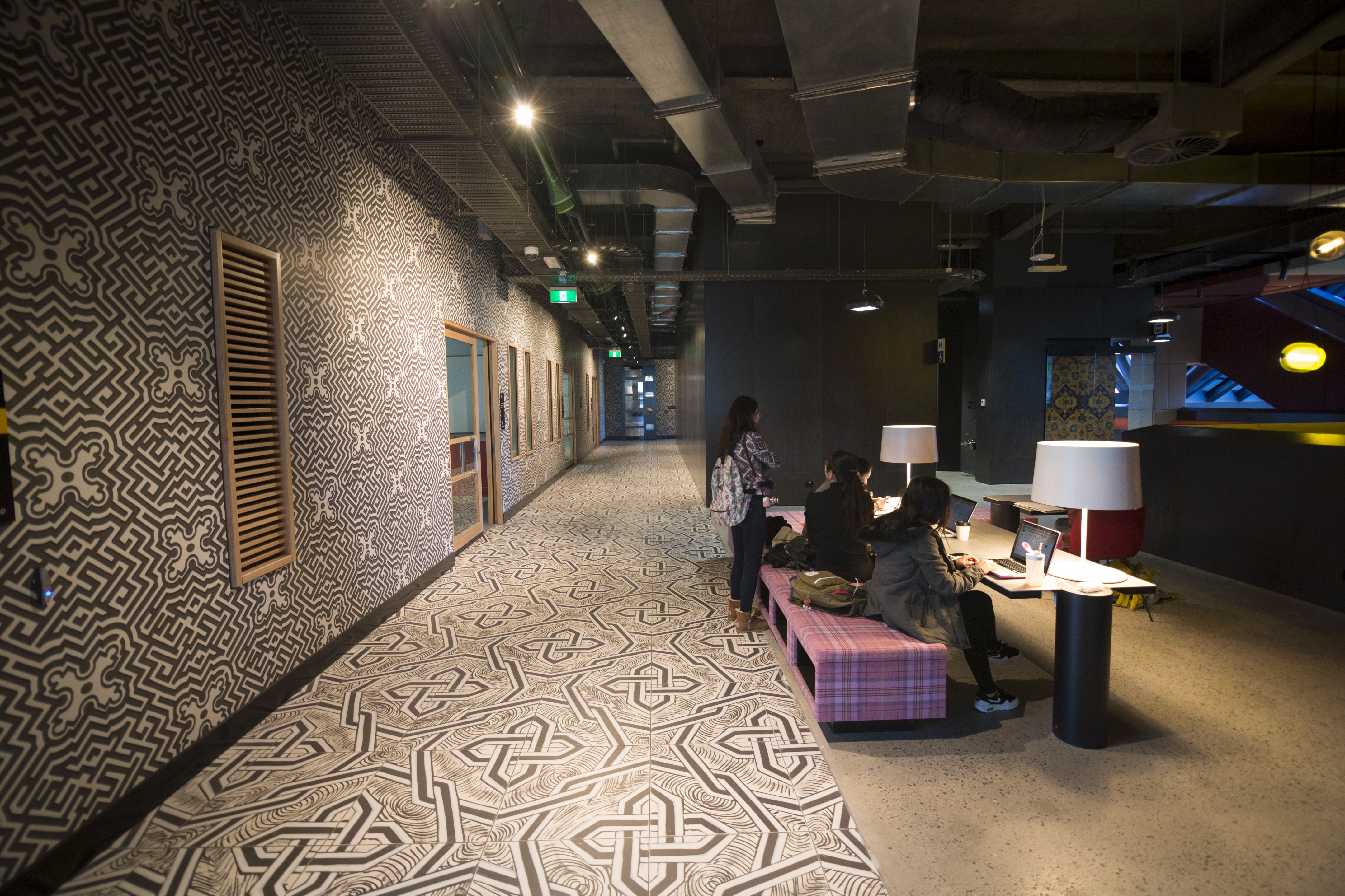 墨尔本大学艺术西部学院 | 教育建筑新典范-8