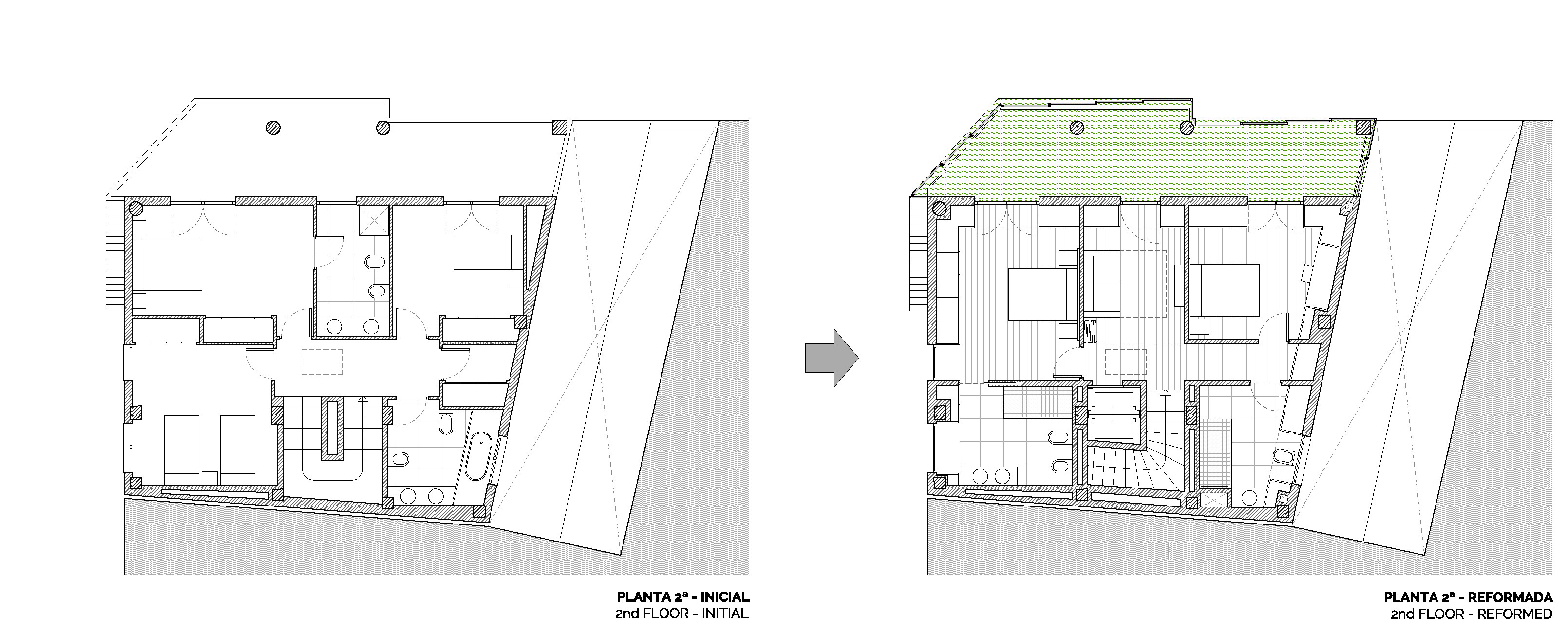 空间优化与功能融合的西班牙住宅改造-27
