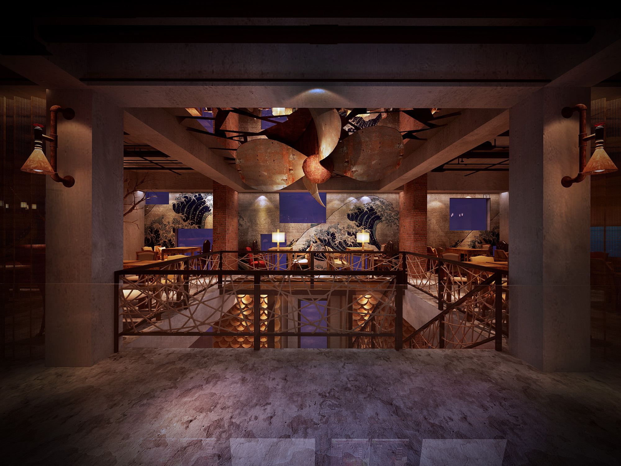 铜须水族主题会所-14