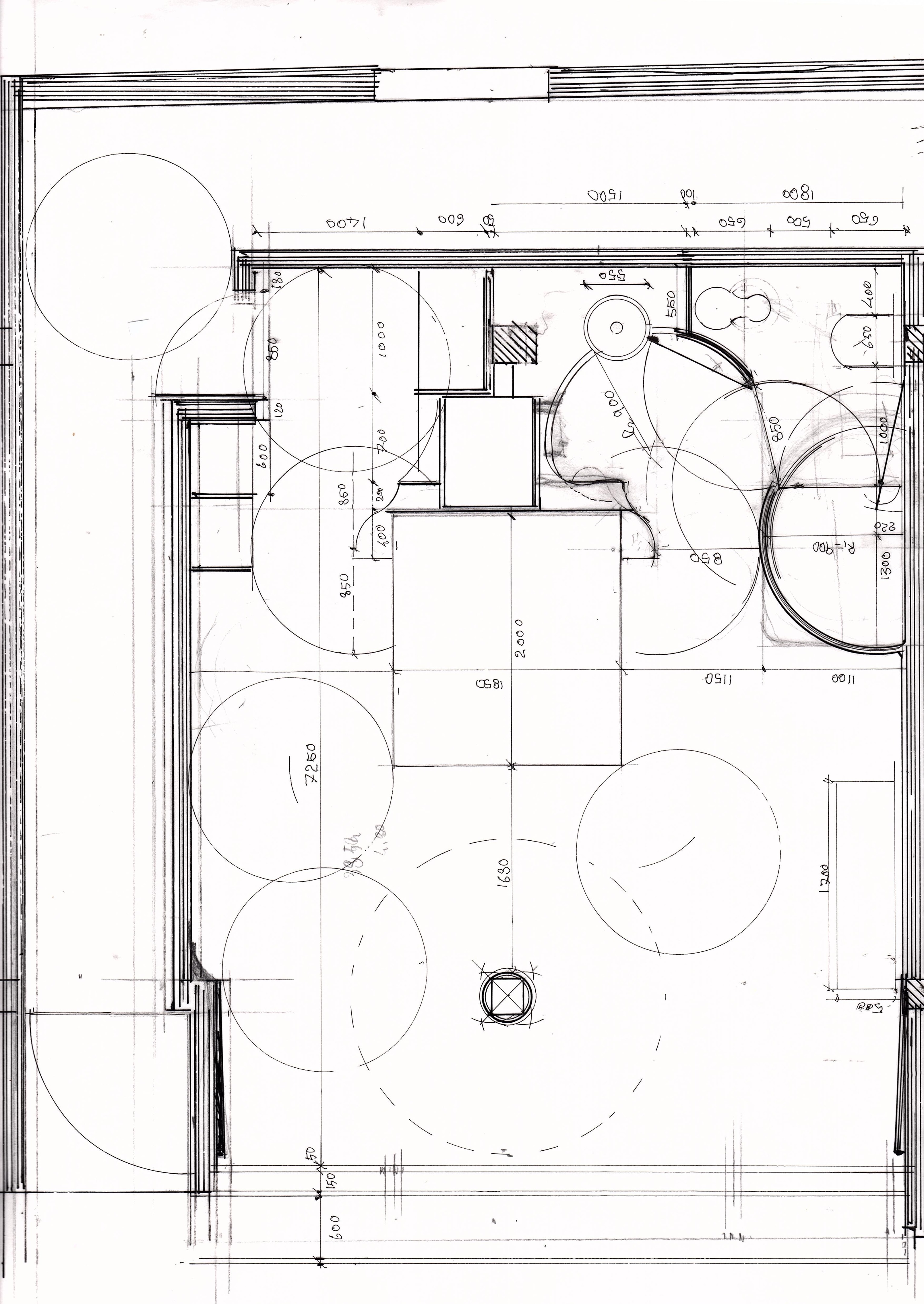 意式酒店设计 | 集成衣柜与景观浴室，打造 55 平米宽敞空间-5