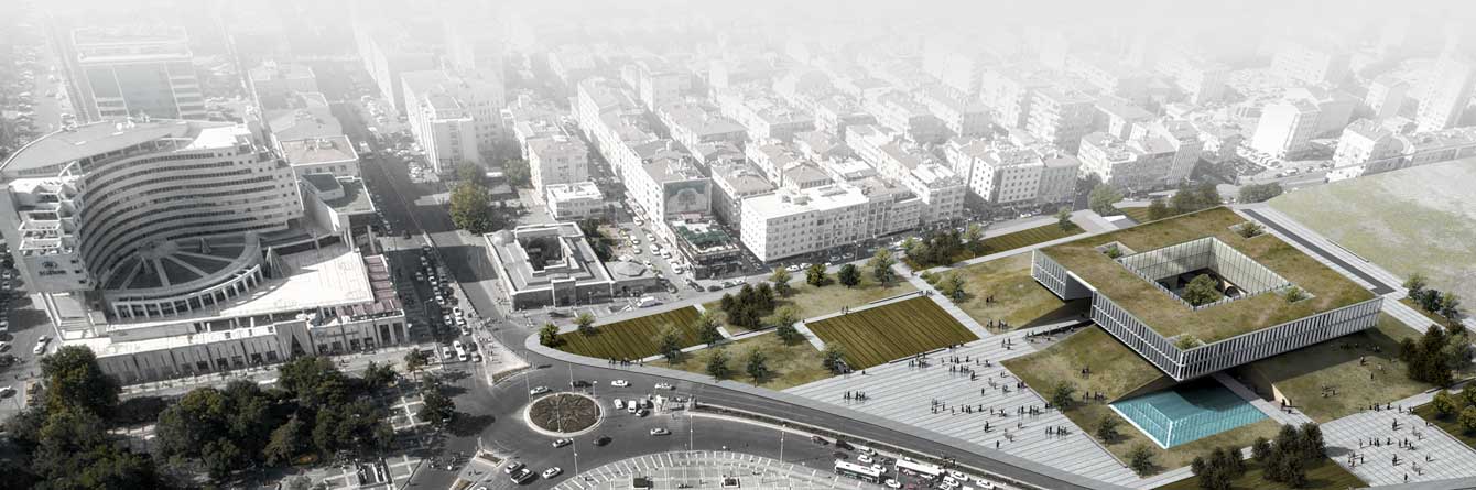 土耳其 ILLER BANK 公共建筑设计竞赛-4