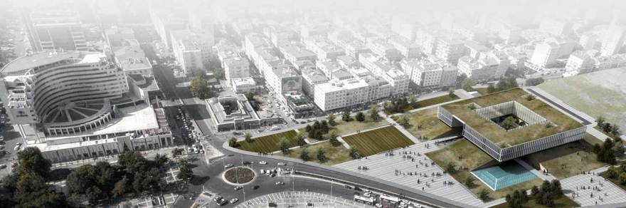 土耳其 ILLER BANK 公共建筑设计竞赛-4