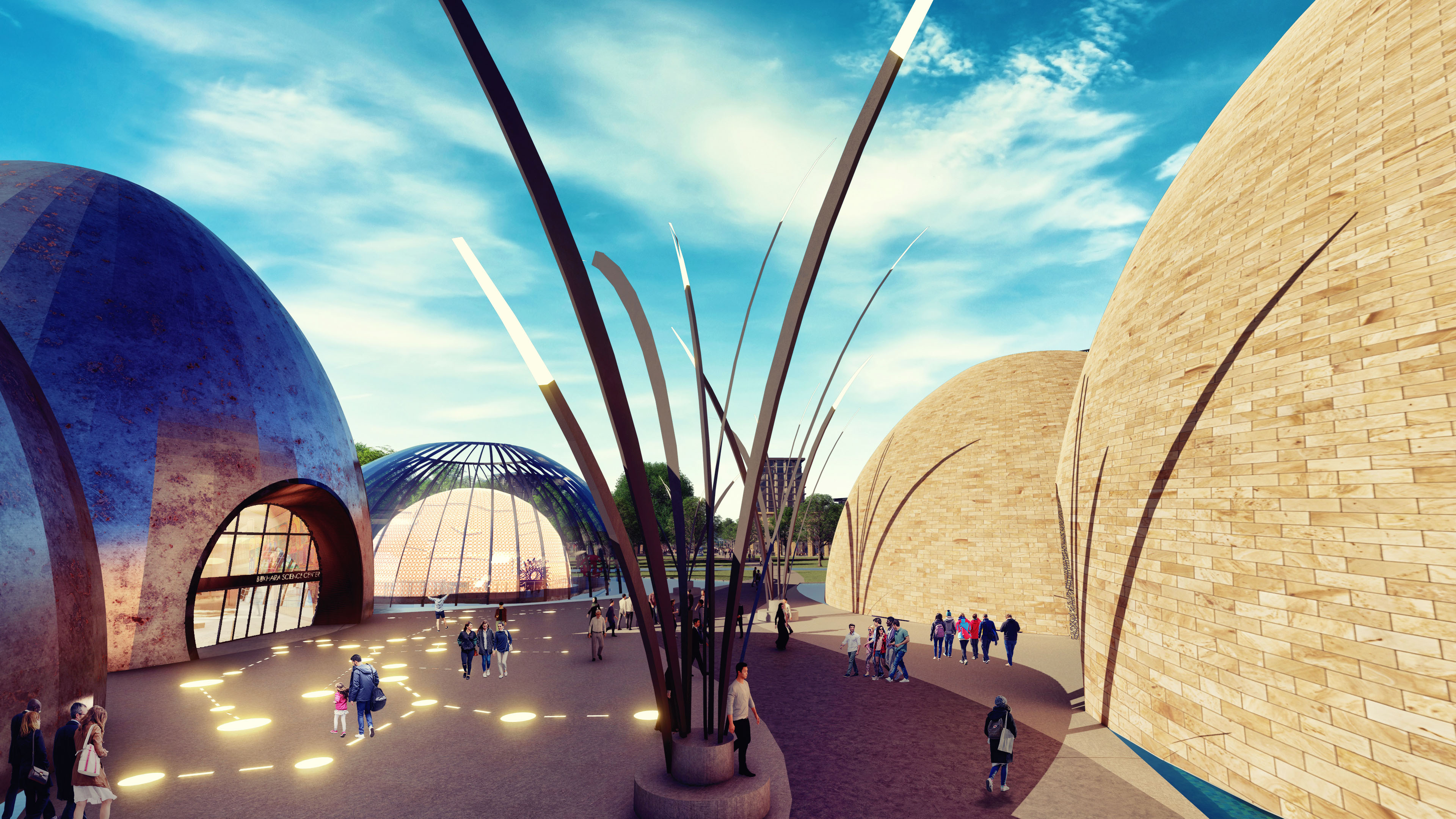 乌兹别克斯坦“布哈拉城市”项目-5