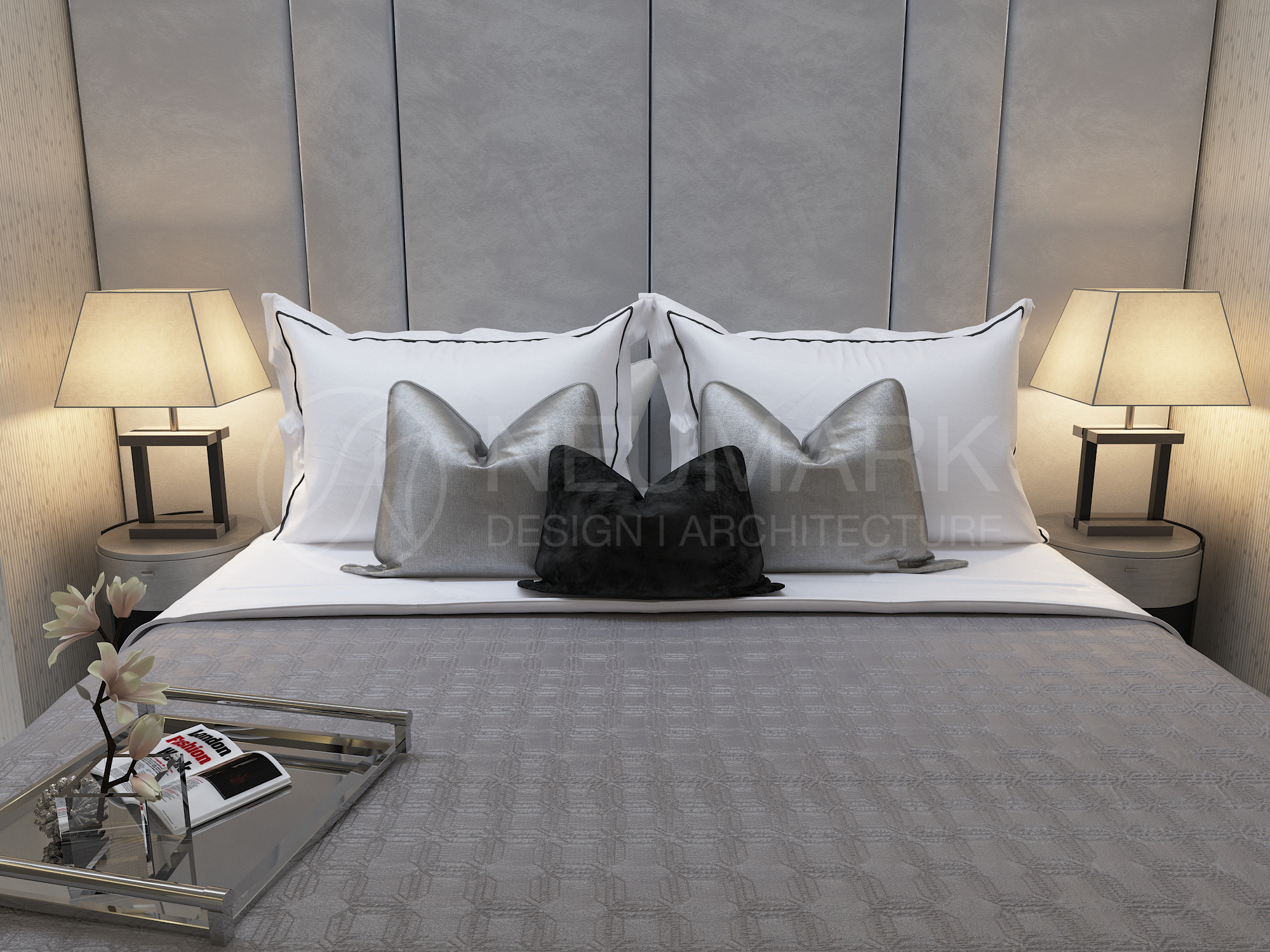 摩纳哥 Cap Estel 别墅 | 精致单家庭住宅室内设计-17