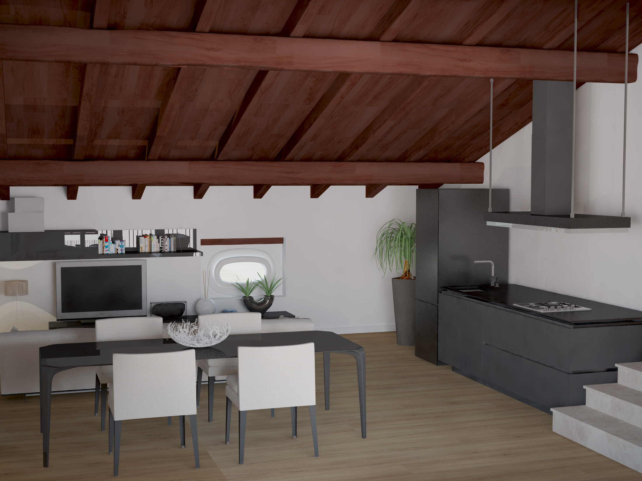 历史建筑复兴与现代公寓设计的完美结合-3