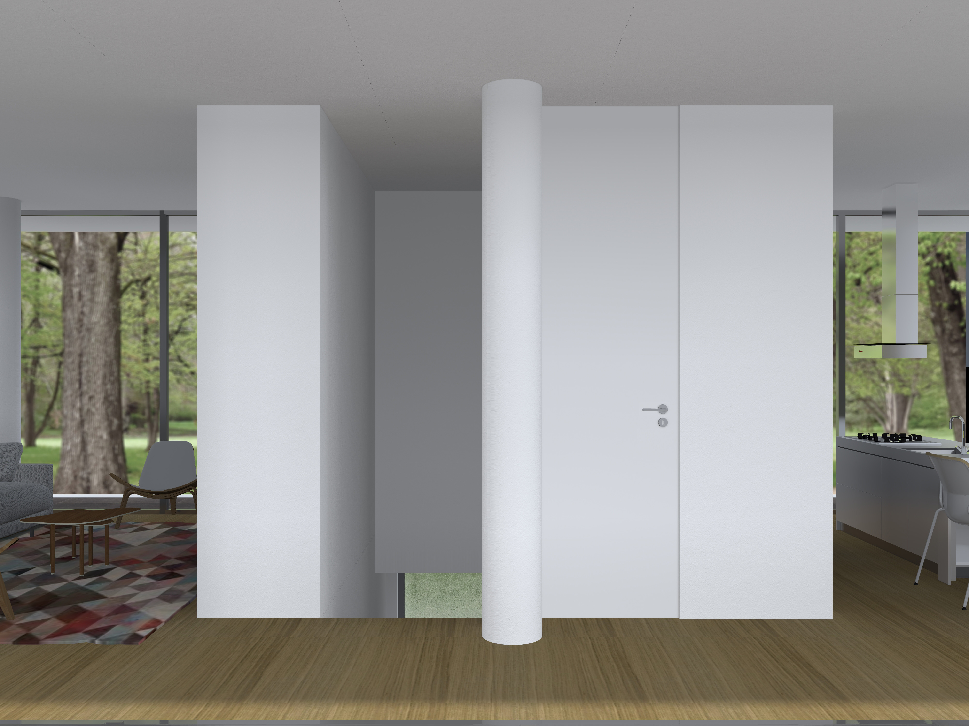 双层别墅室内设计，融入自然之美-9