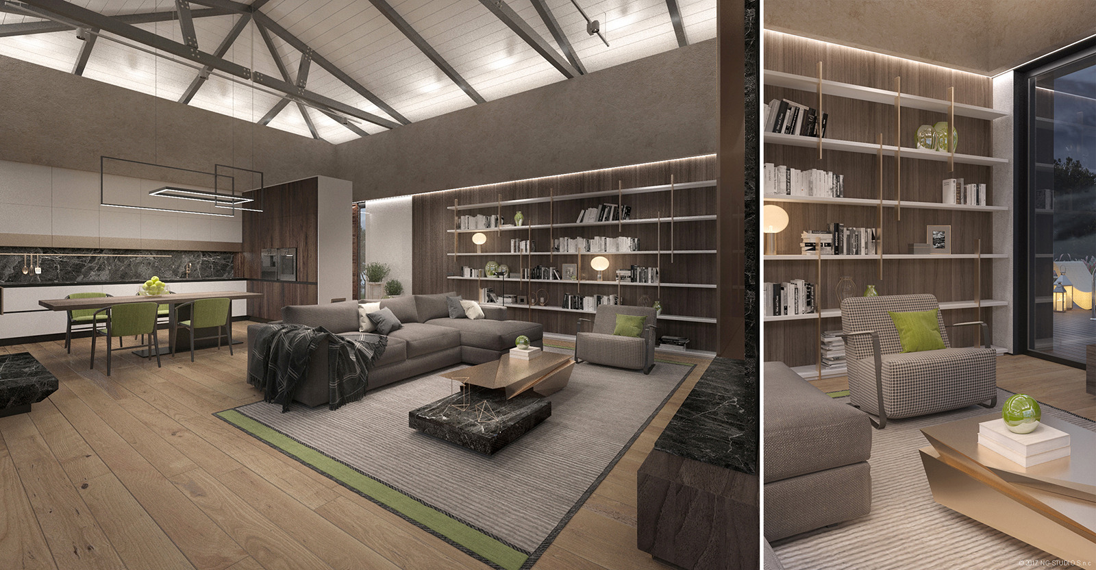 意大利里维埃拉现代别墅设计，NG-STUDIO 打造自然与艺术的融合-11