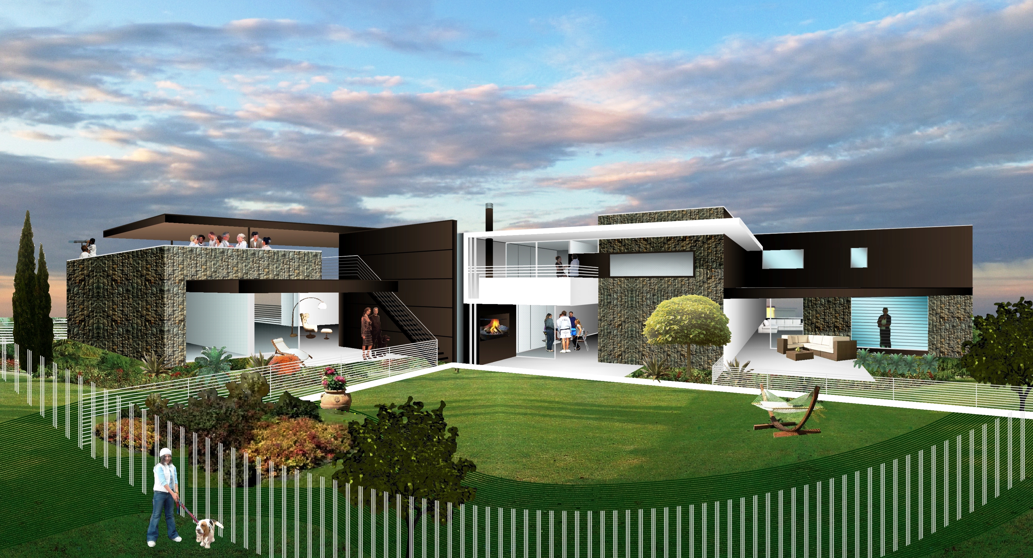 意式乡村风情——"Borgo Cjastelut"与"Ville di Luce"住宅区-46