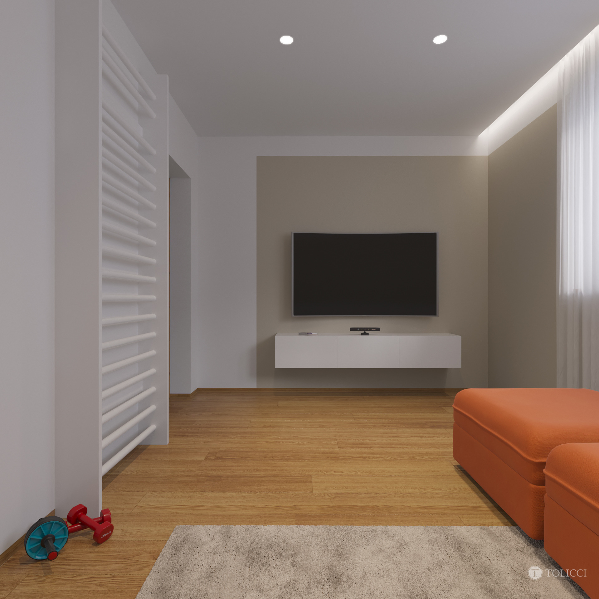 2016 年布达佩斯家庭住宅室内设计-85