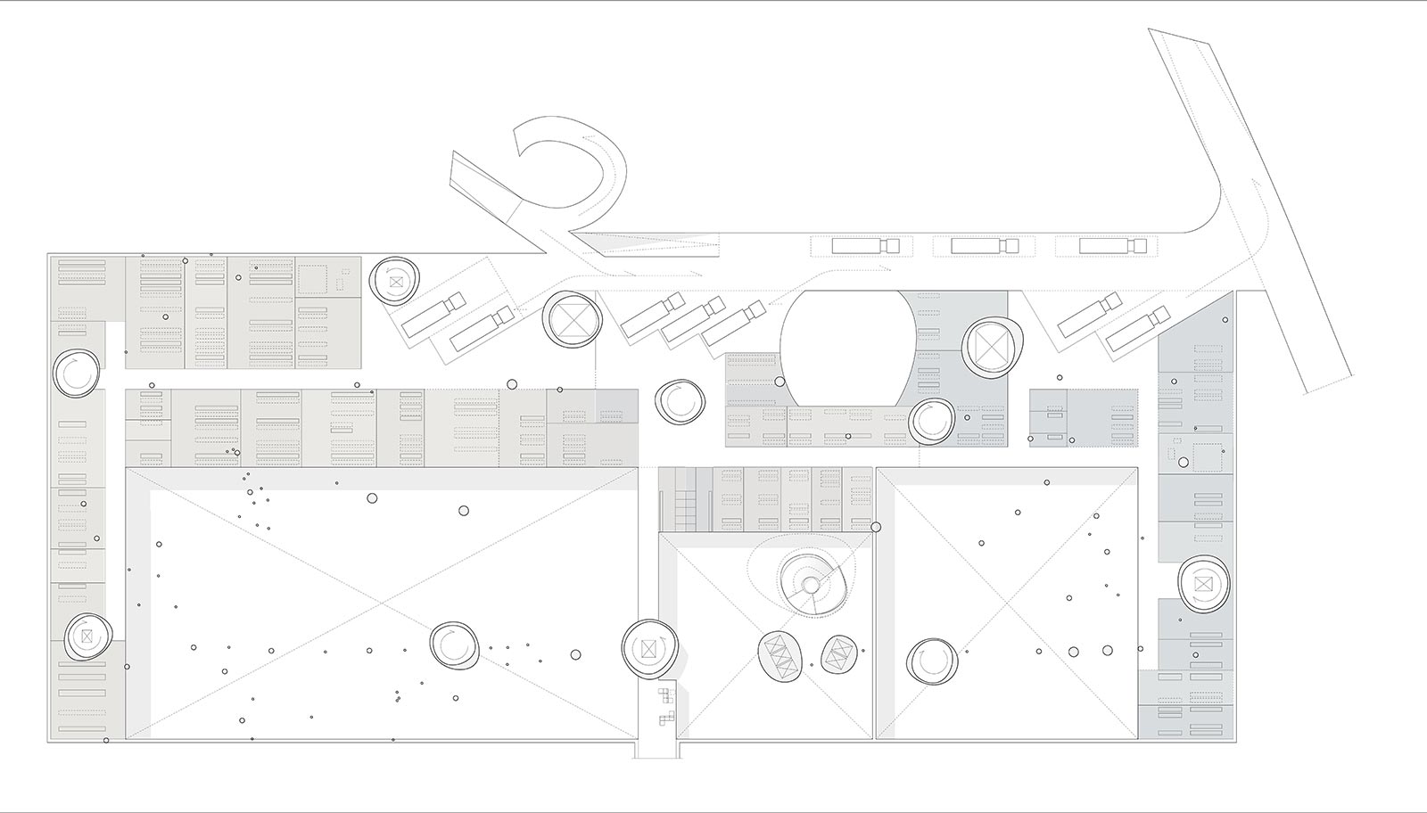"树"动布达佩斯——新国家画廊设计-13