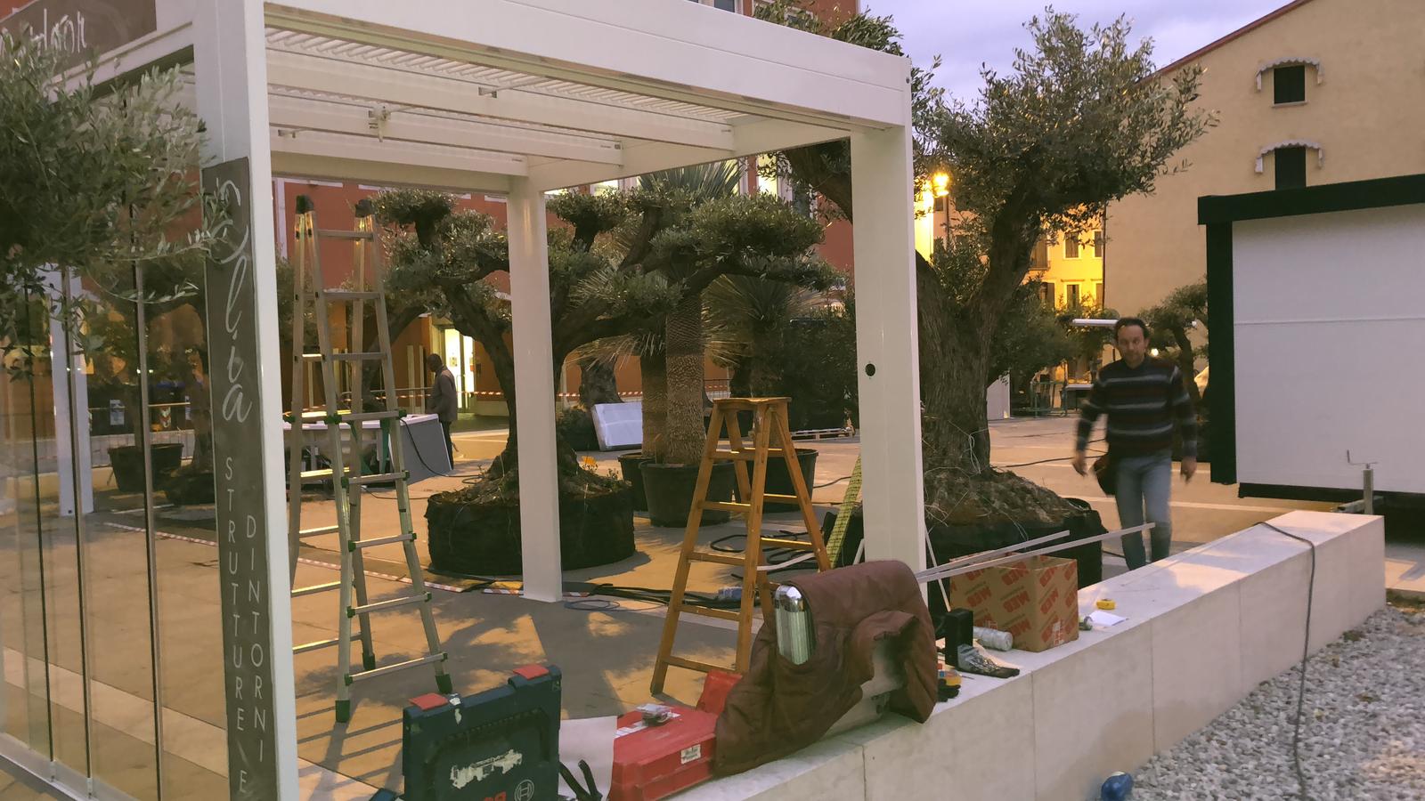 智能花园广场 · 绿意盎然的意大利风情-13