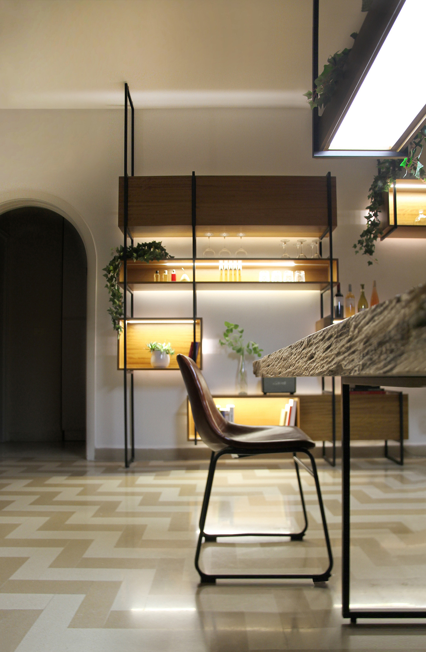 绿色就餐空间-6