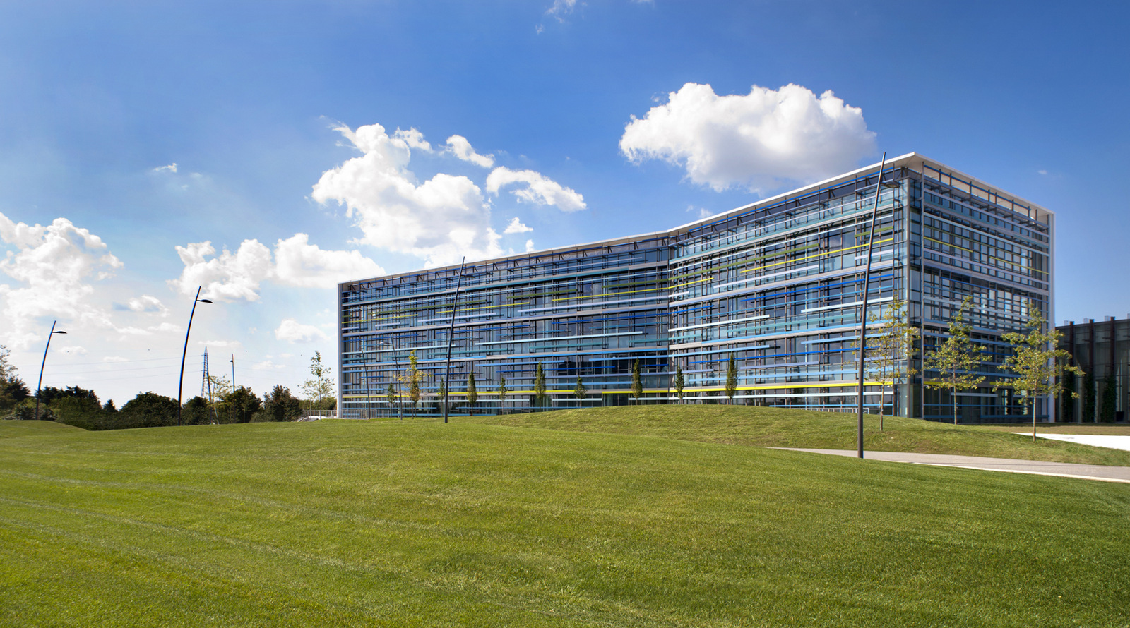 Alcatel Lucent – Milano Headquarters-7