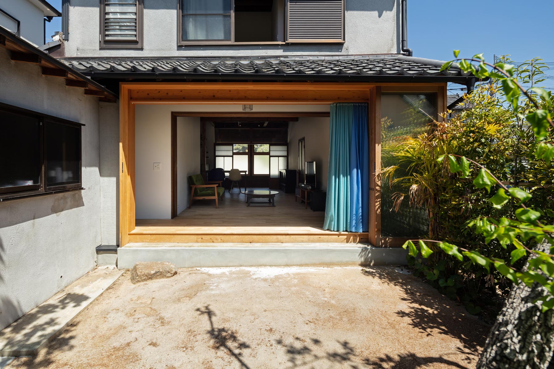 奈良 90 年古宅重生，现代与传统共生-18