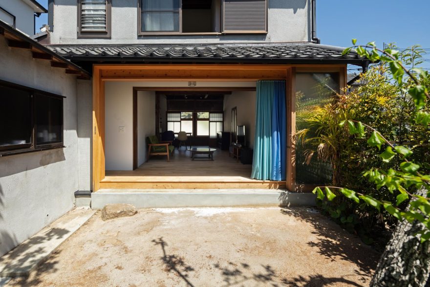 奈良 90 年古宅重生,现代与传统共生-18