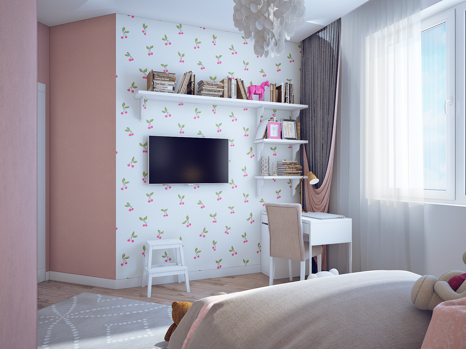 莫斯科郊区别墅设计-22