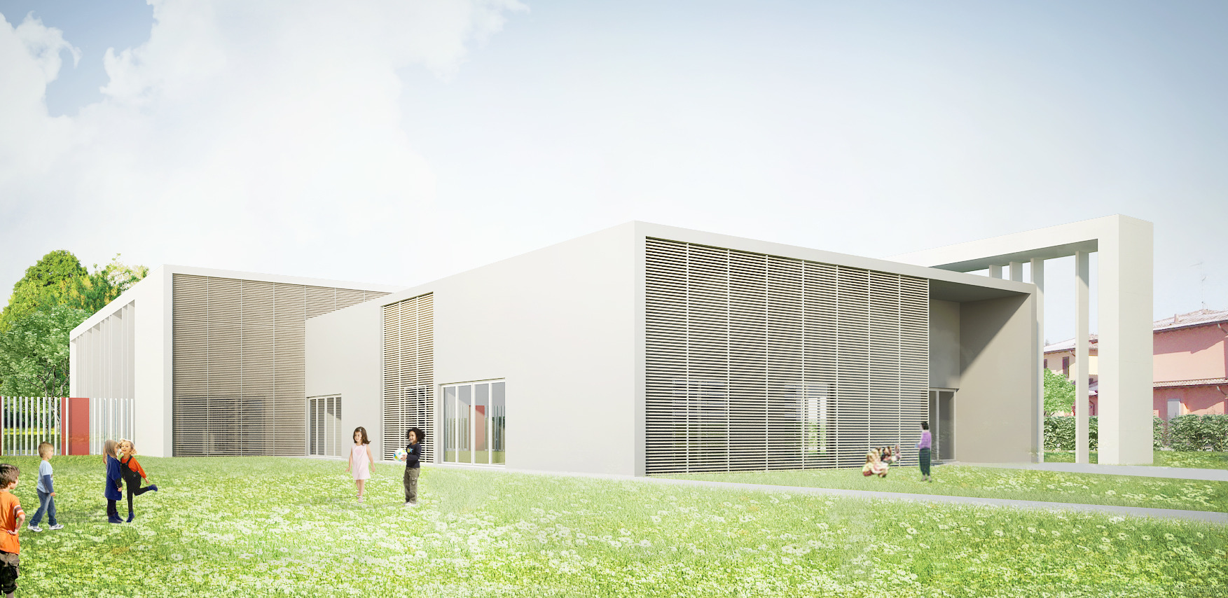 Bertonico 幼儿园设计，打造温馨成长空间-2