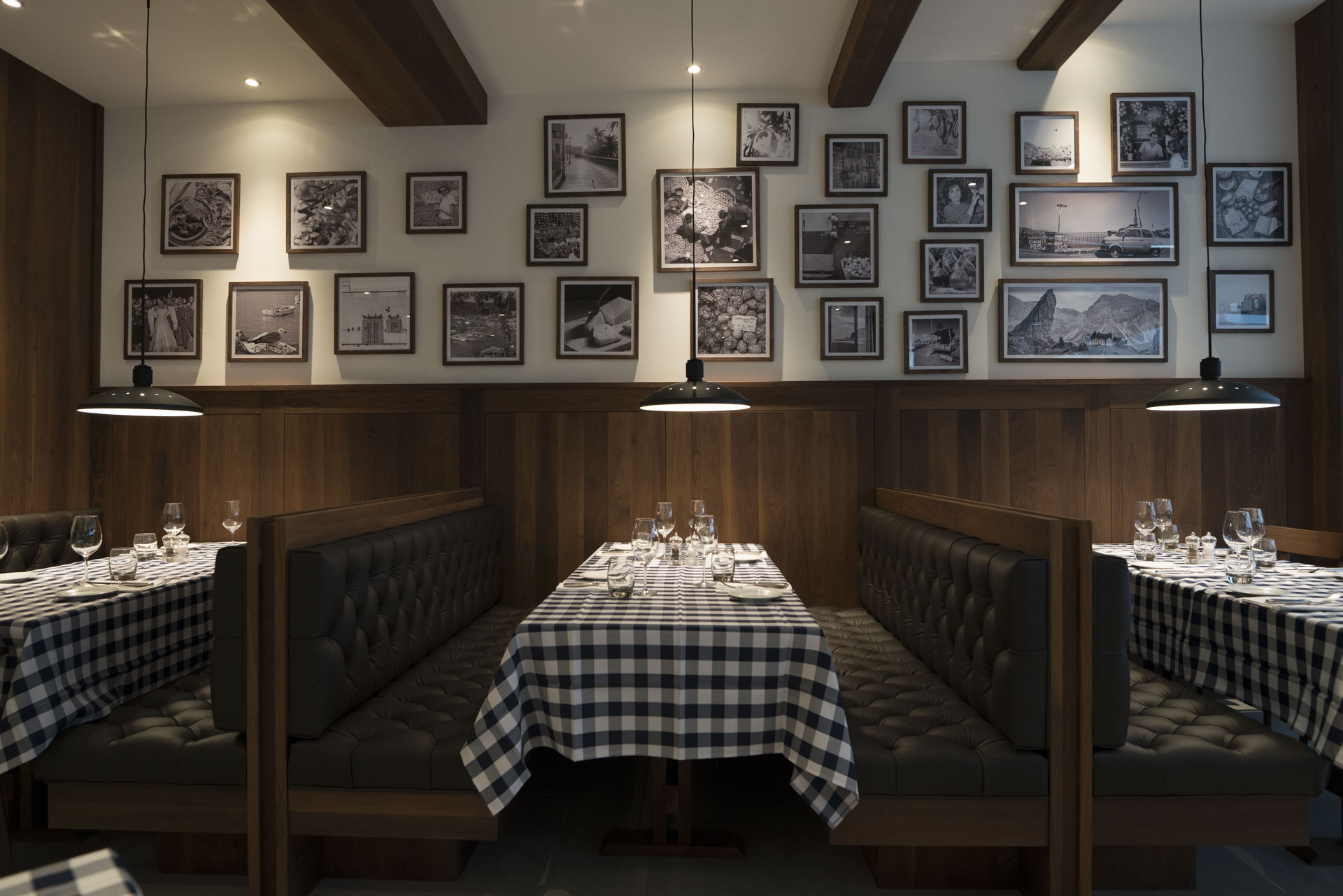 2017 年完成的 Hotel Estrel Portofino 餐厅室内设计-31