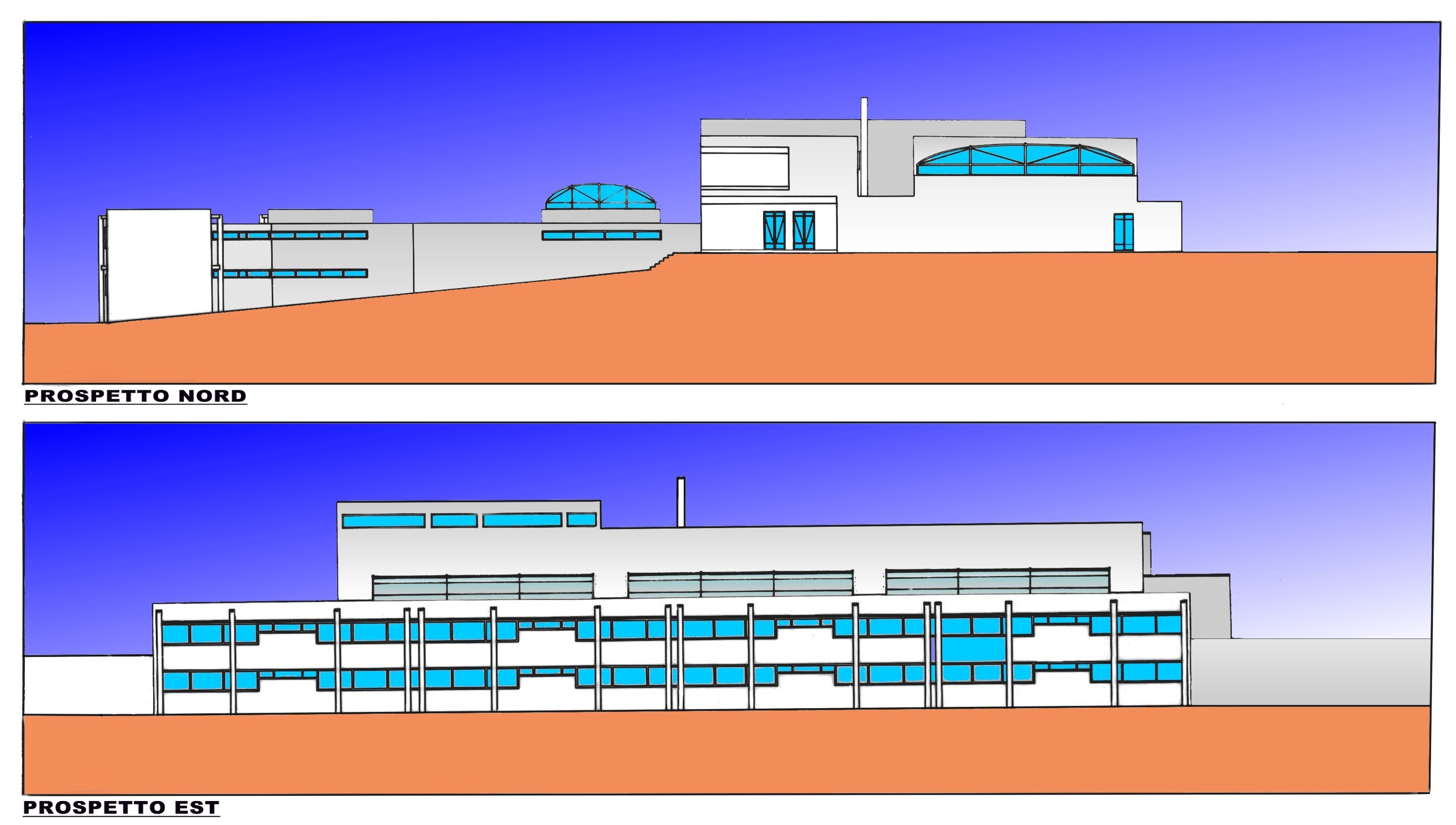 创新学校设计 | 功能齐全、灵活多变的室内空间-9