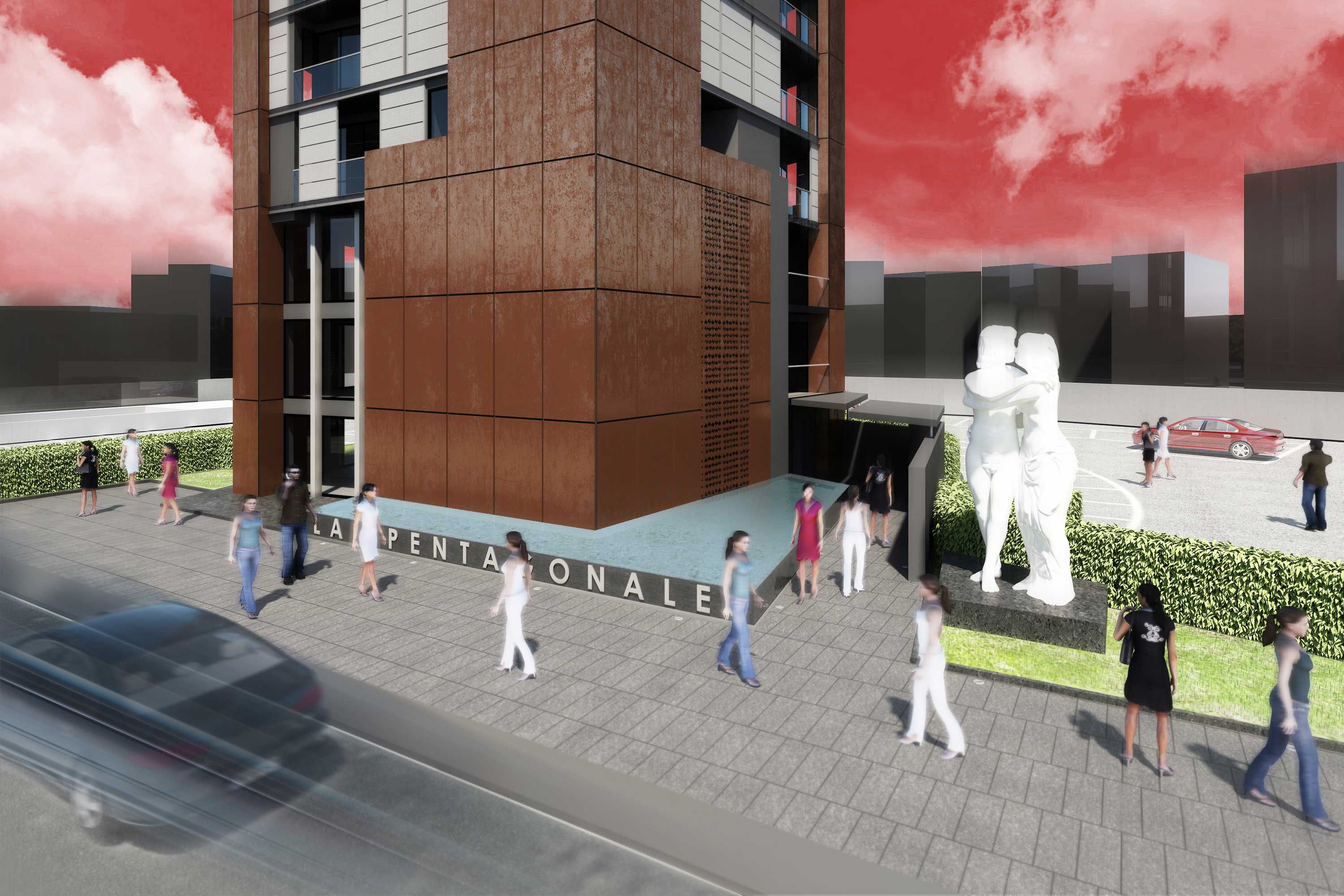 La Pentagonale 城市更新计划-14