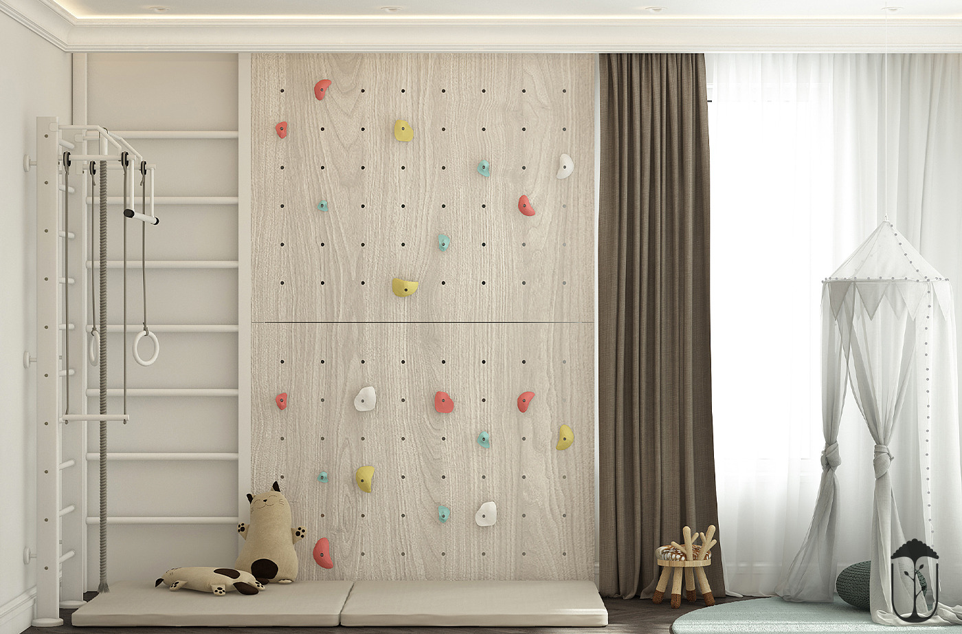 乡间别墅的现代简约之美-36