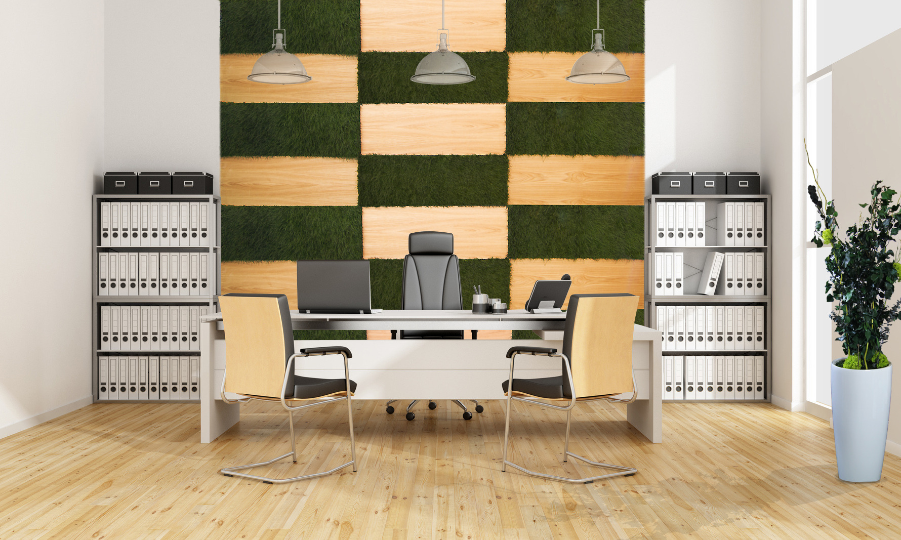 绿色栖息地 · 挑战室内绿化的极限-12