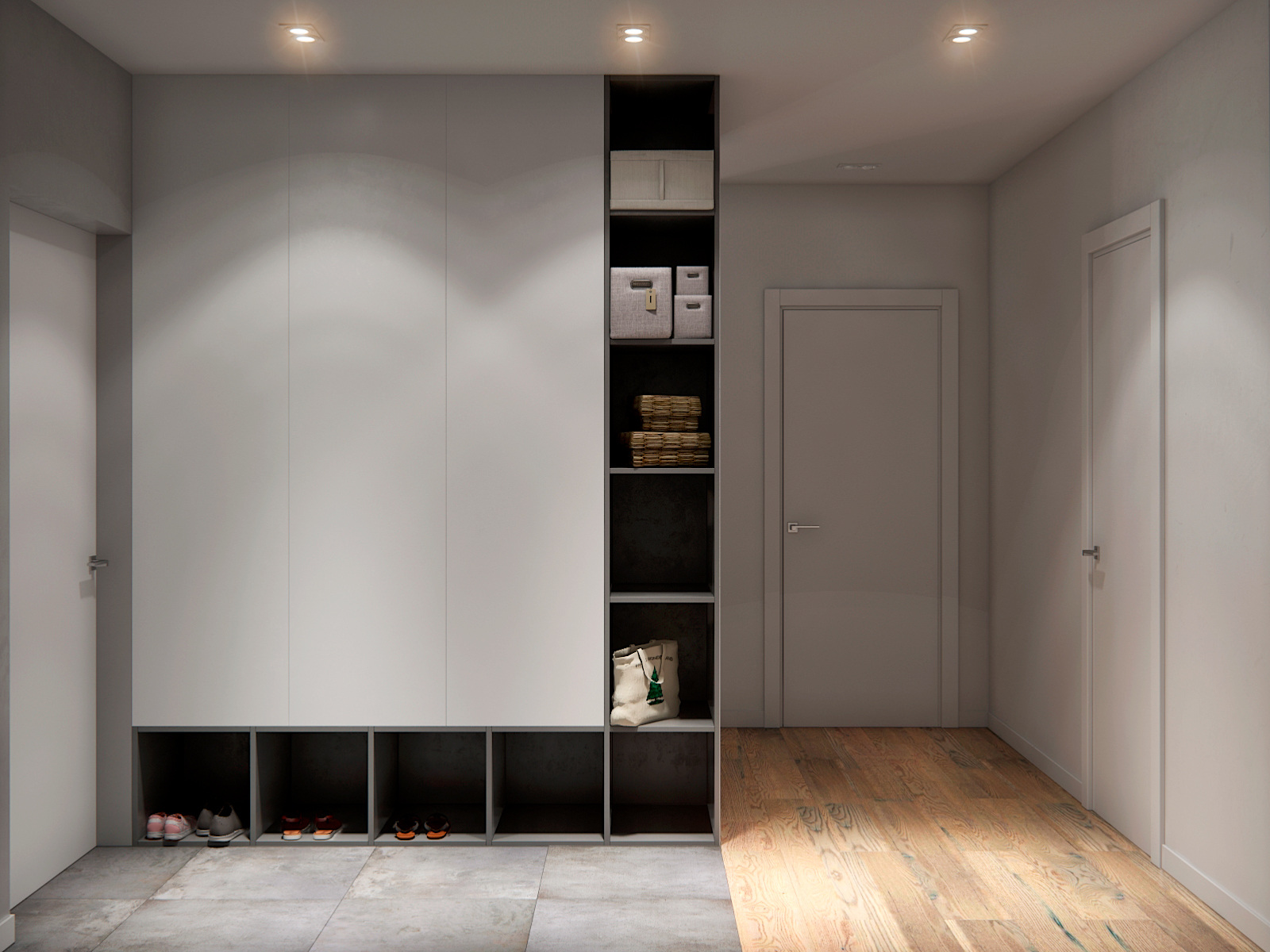 2017 年乌克兰基辅灰色系室内设计案例-4