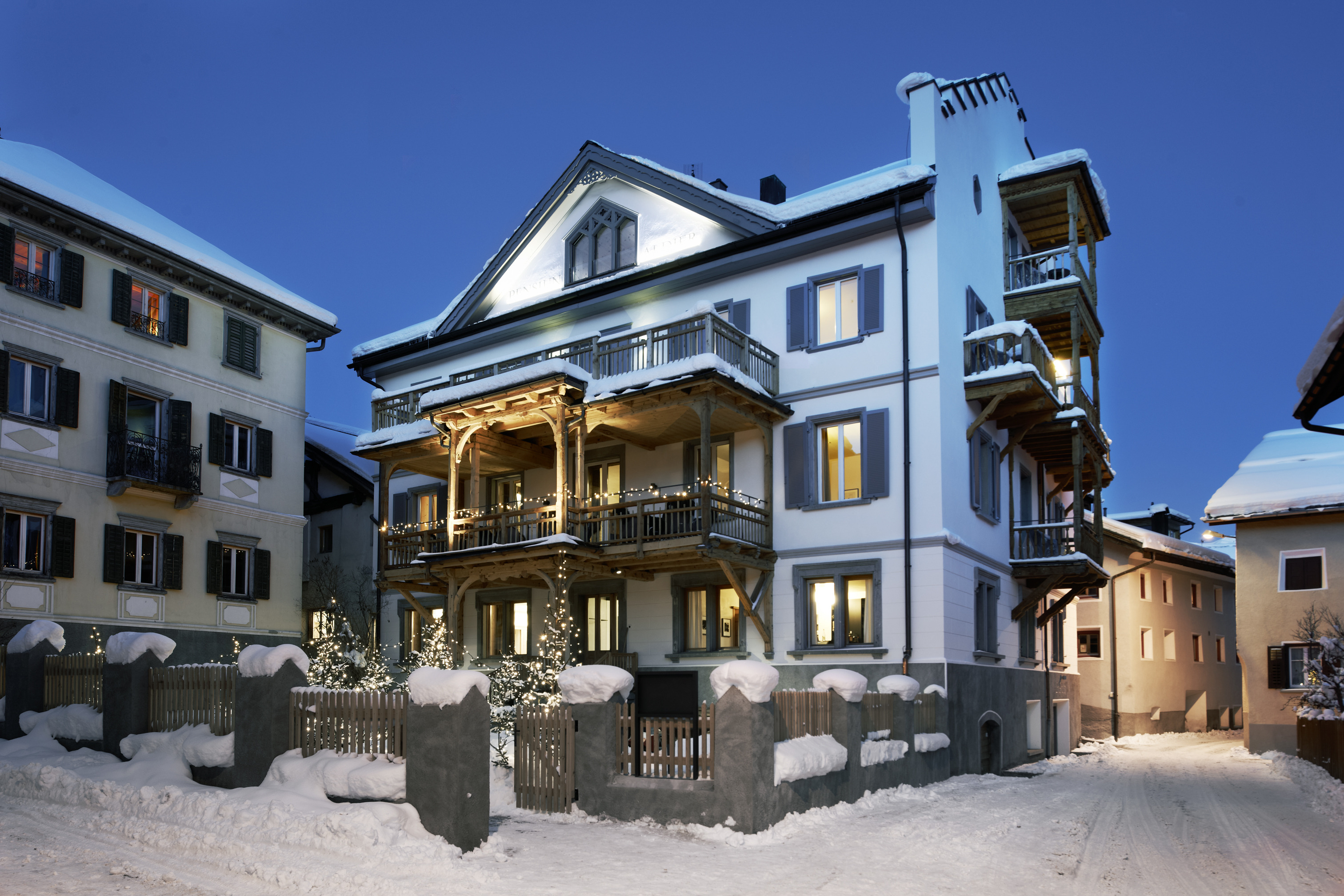 阿尔卑斯山间的艺术瑰宝——瑞士 Sent 酒店-24