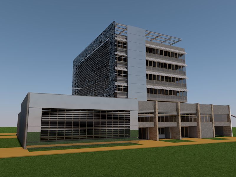 环保能源再利用建筑-0