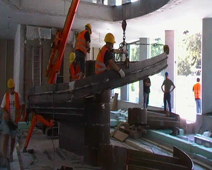 微软米兰新总部螺旋楼梯设计-44