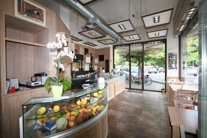 罗马纳卡罗玛冰淇淋店——现代乡村风格的魅力-5