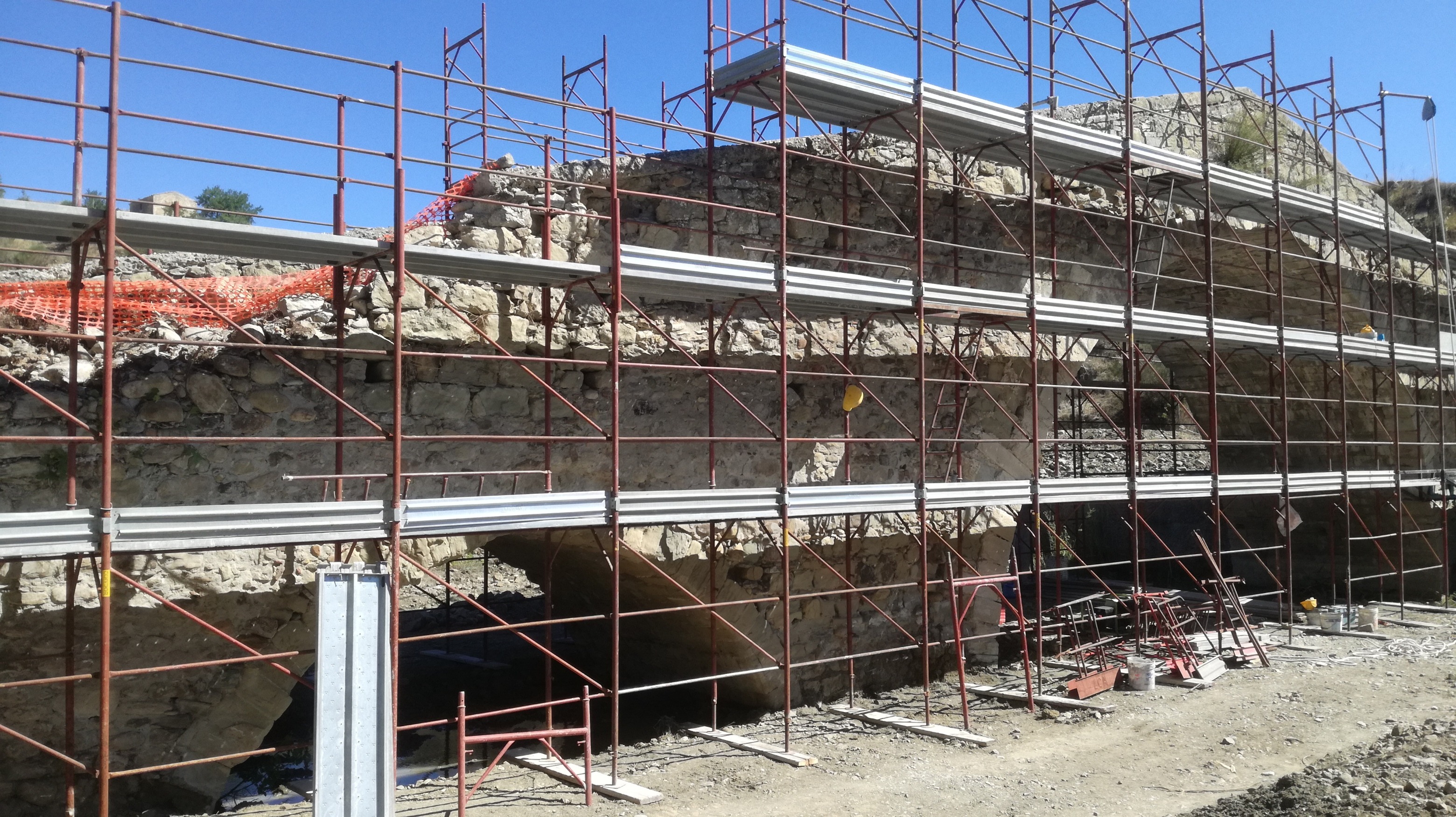 " Failla 桥"的修复恢复工程 | 历史建筑的复兴-17