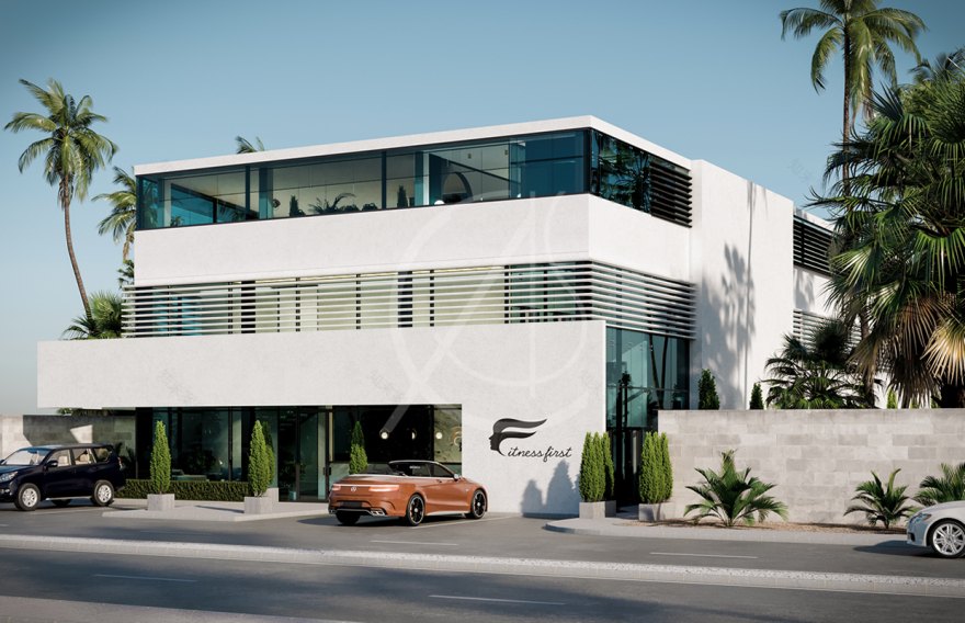 现代伊斯兰妇女健身中心-2